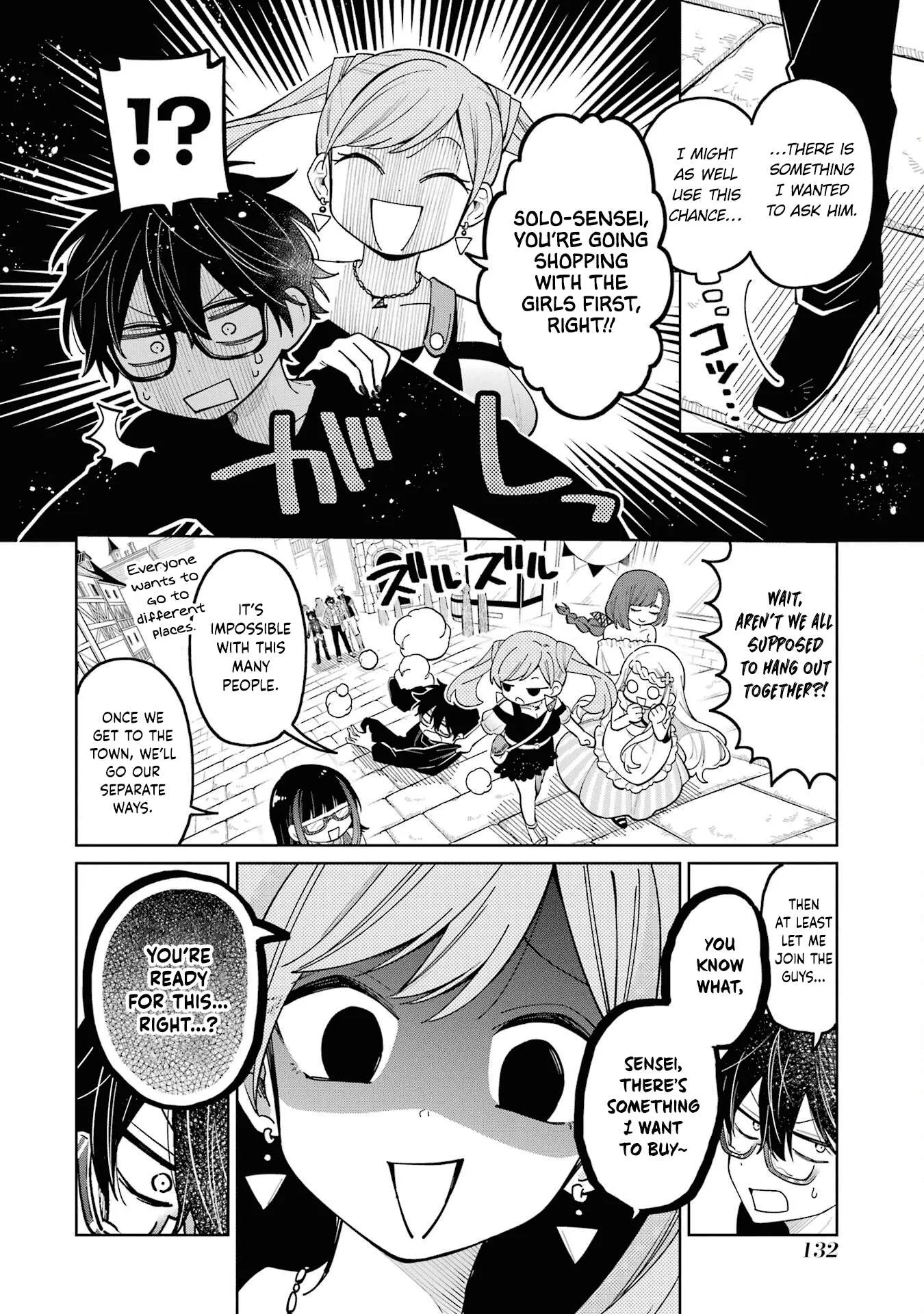 Sensei! Bokutachi ga Sekai wo Horoboshimasu. Chapter 23 page 6