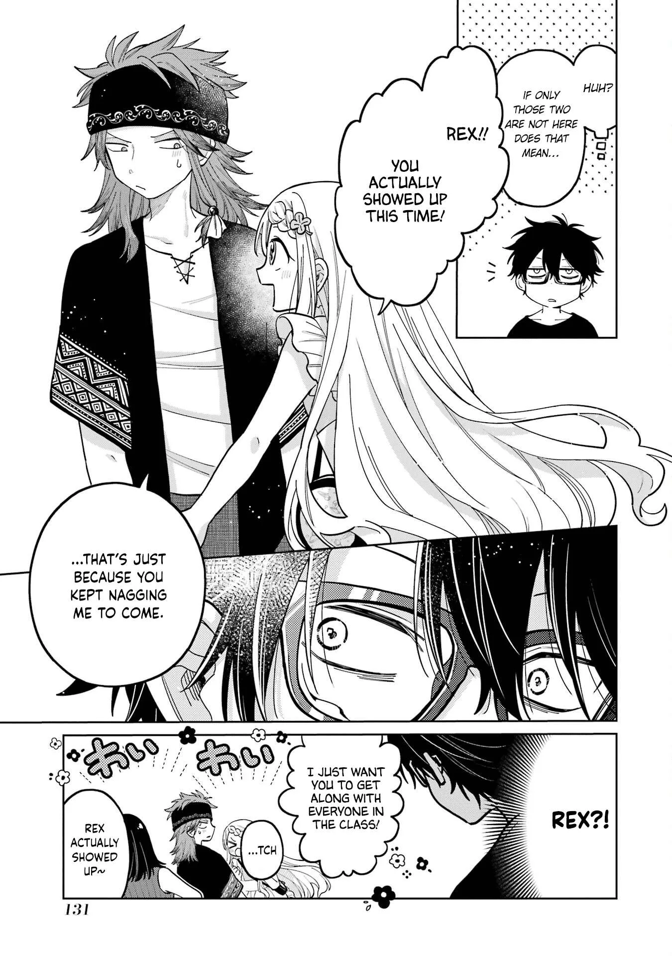 Sensei! Bokutachi ga Sekai wo Horoboshimasu. Chapter 23 page 5