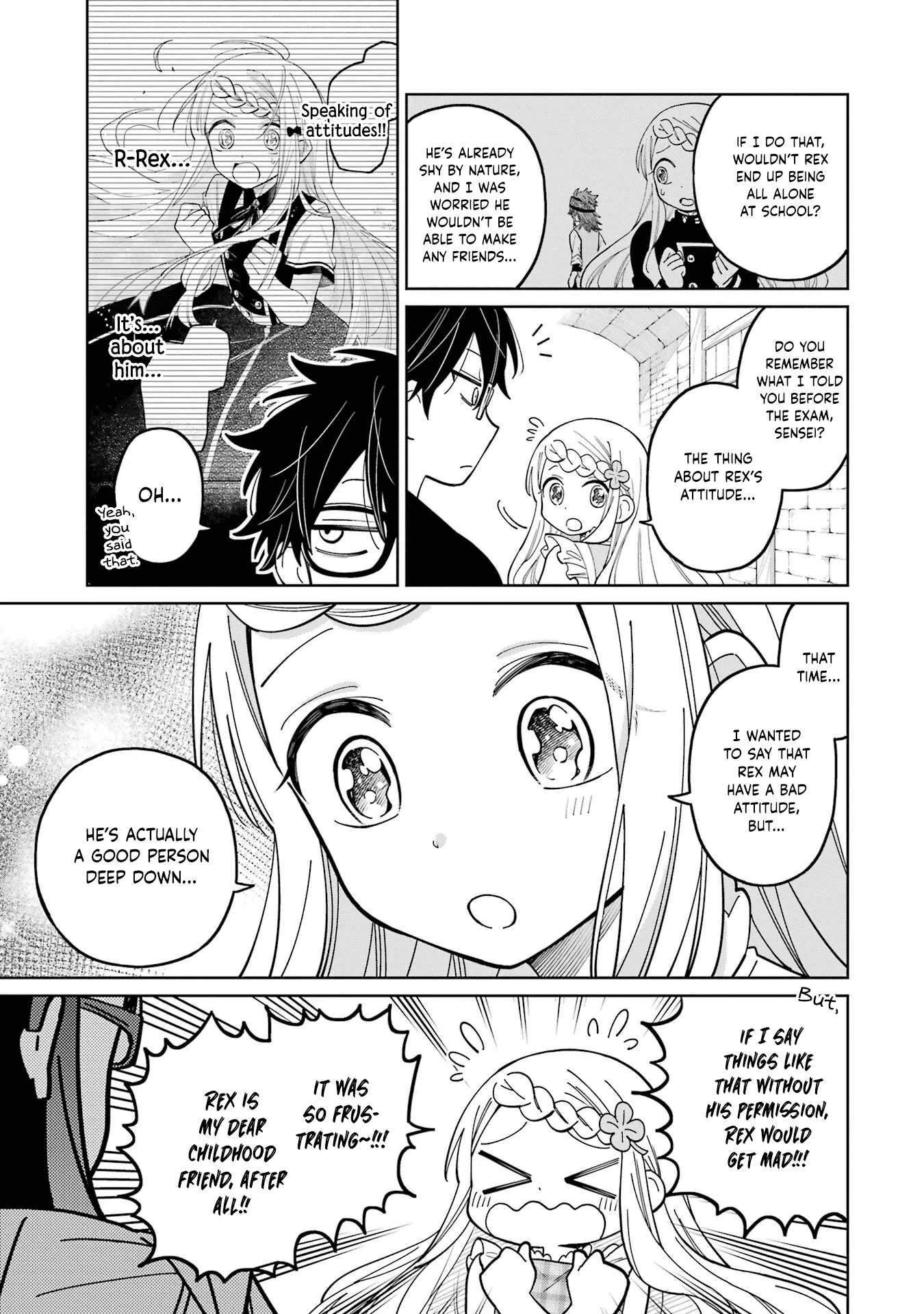 Sensei! Bokutachi ga Sekai wo Horoboshimasu. Chapter 23 page 13