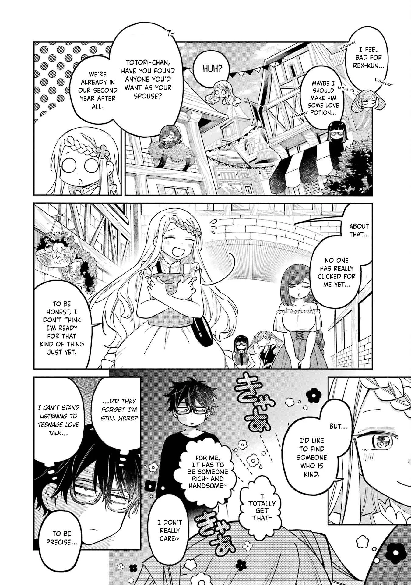 Sensei! Bokutachi ga Sekai wo Horoboshimasu. Chapter 23 page 14