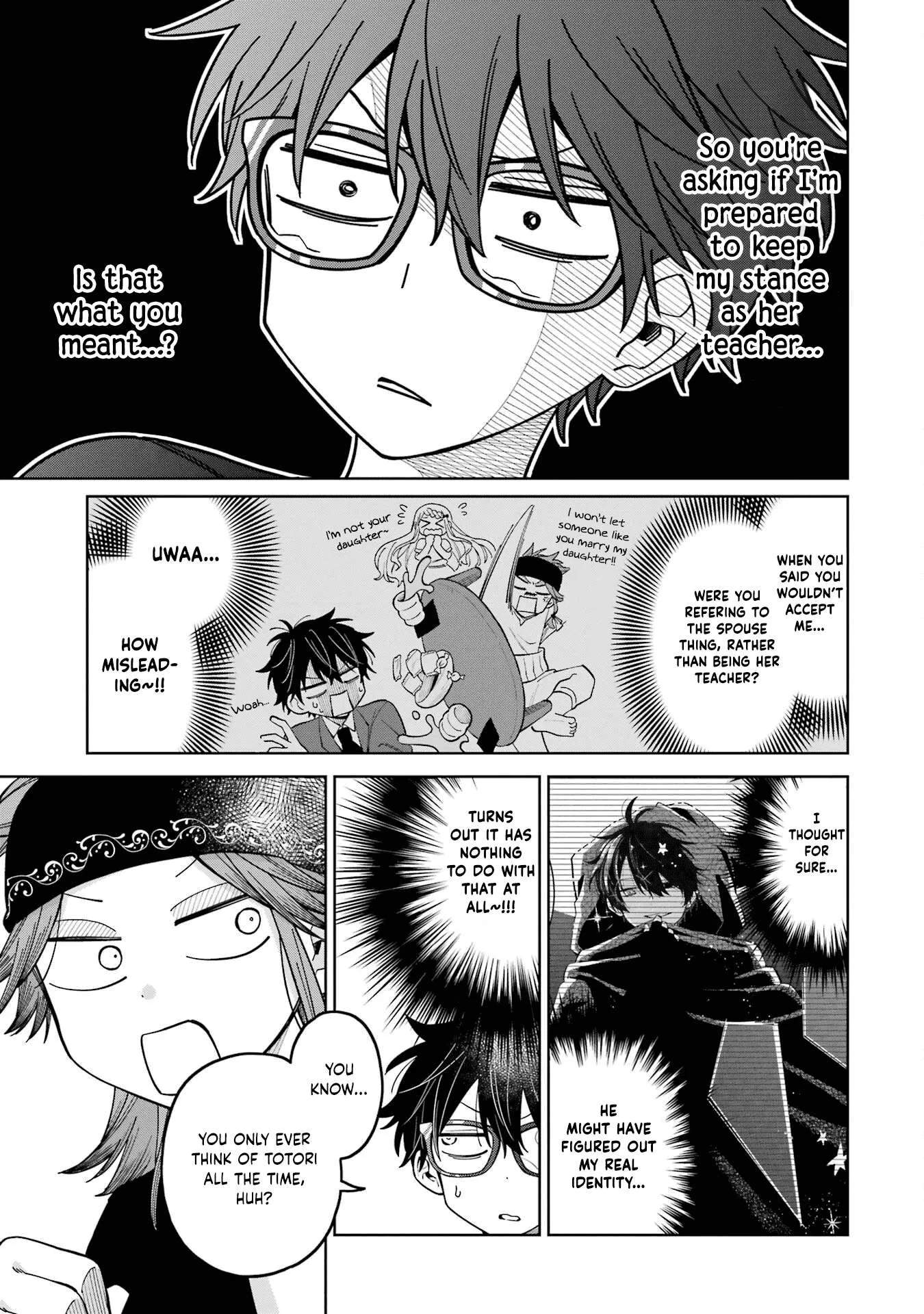 Sensei! Bokutachi ga Sekai wo Horoboshimasu. Chapter 23 page 19