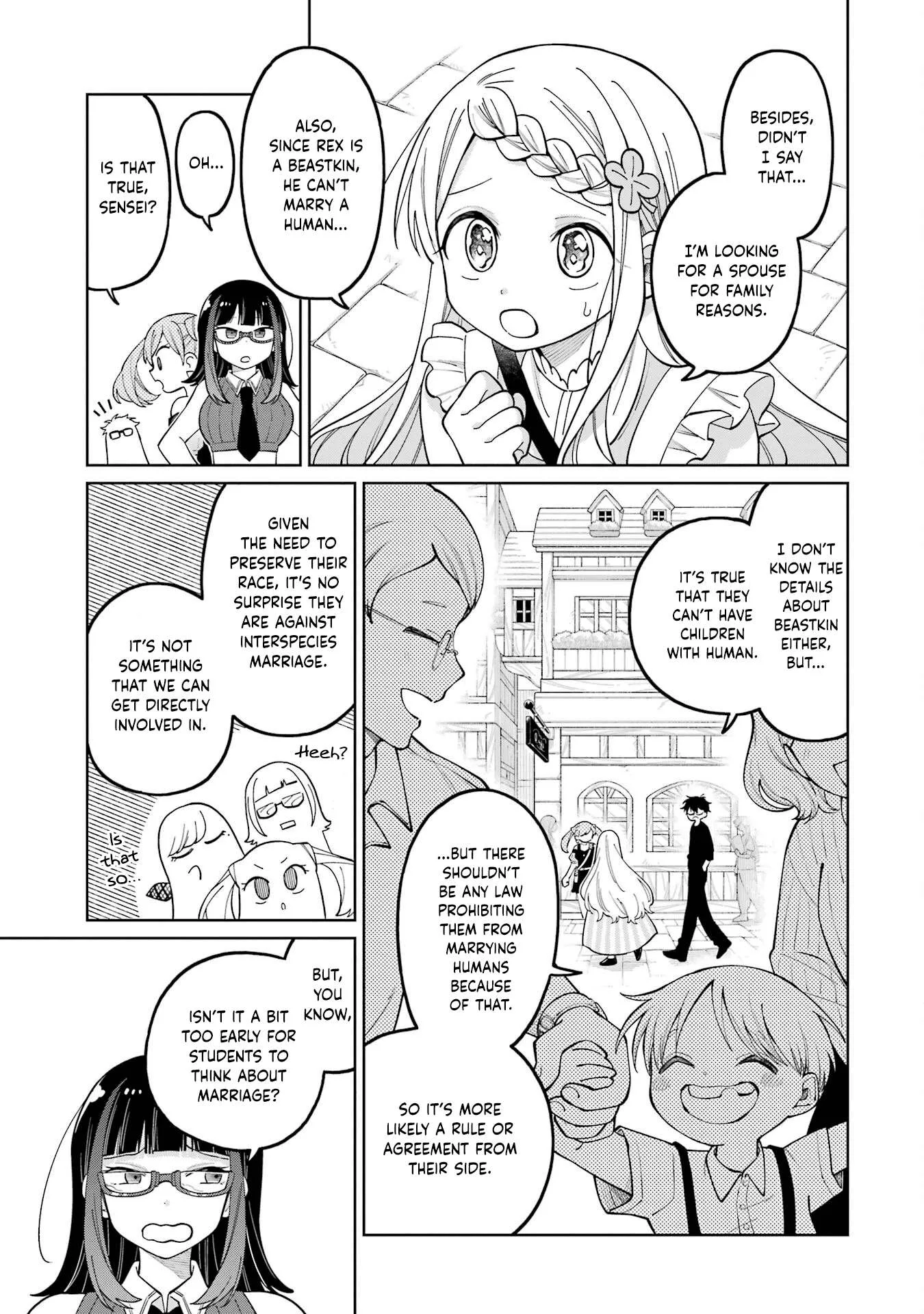 Sensei! Bokutachi ga Sekai wo Horoboshimasu. Chapter 23 page 11