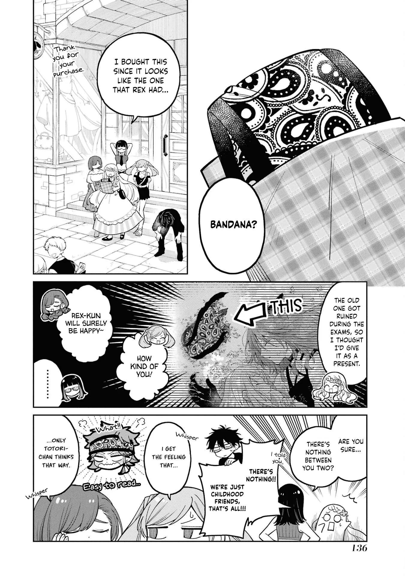 Sensei! Bokutachi ga Sekai wo Horoboshimasu. Chapter 23 page 10