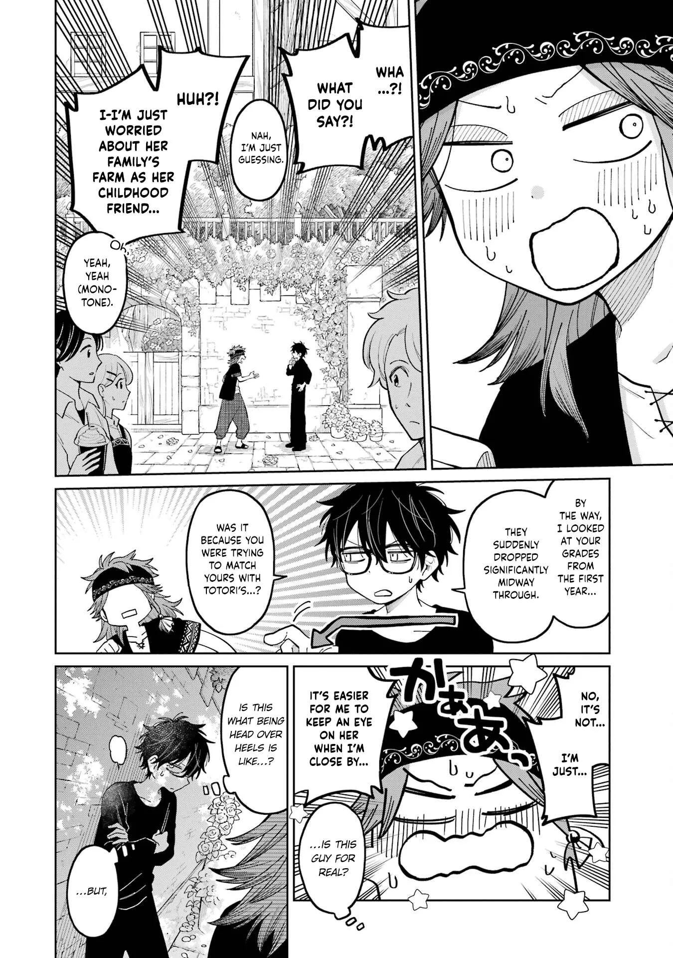 Sensei! Bokutachi ga Sekai wo Horoboshimasu. Chapter 23 page 20