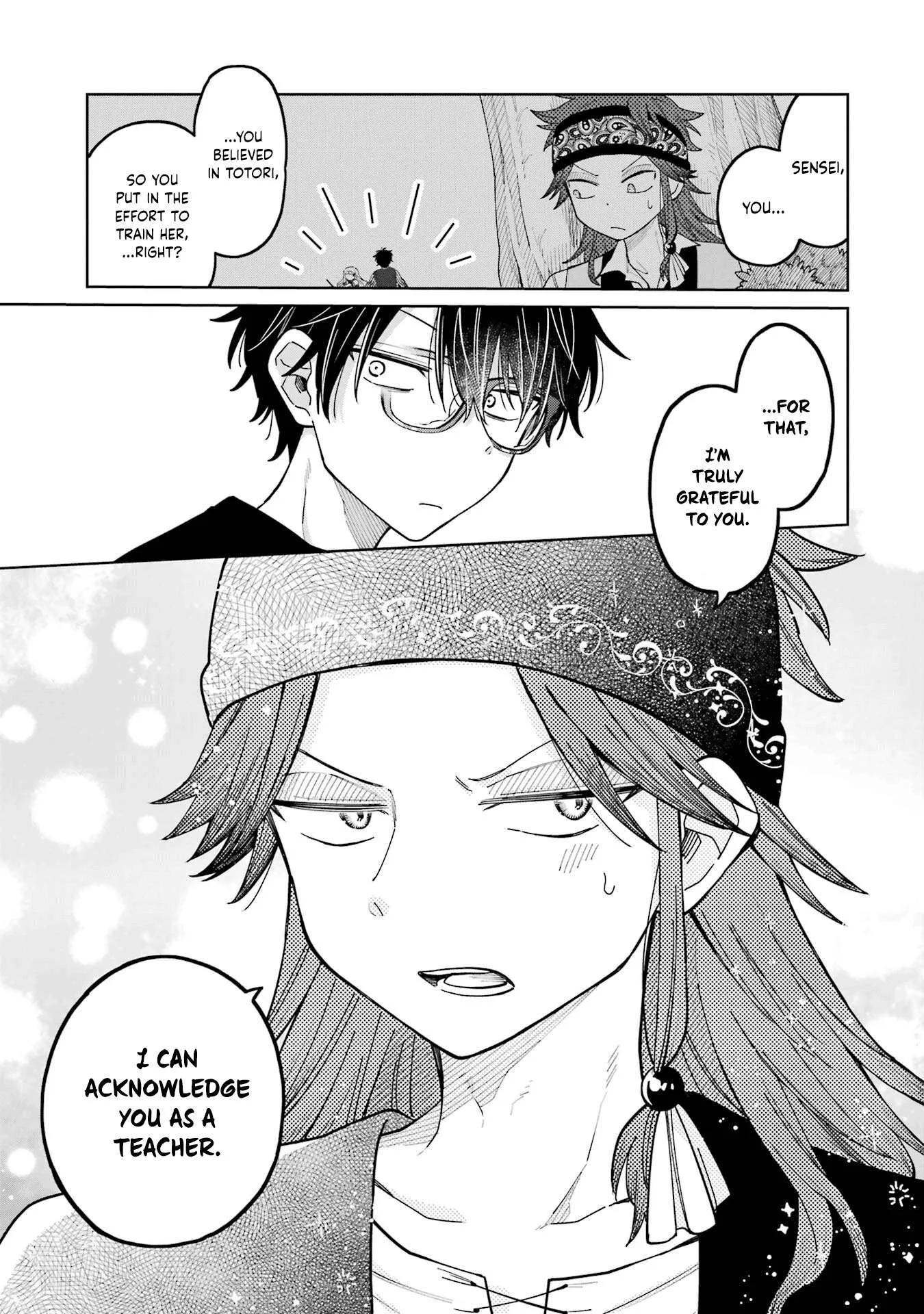 Sensei! Bokutachi ga Sekai wo Horoboshimasu. Chapter 23 page 27