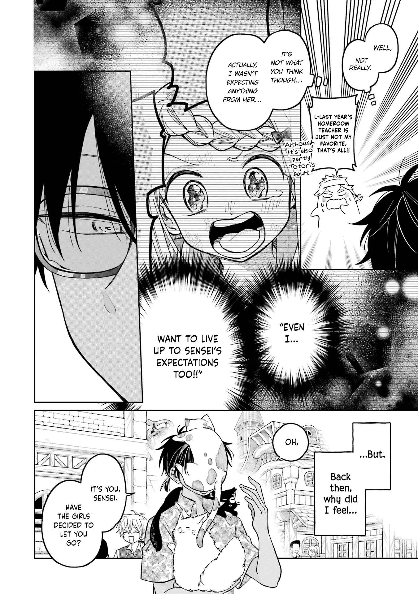 Sensei! Bokutachi ga Sekai wo Horoboshimasu. Chapter 23 page 28