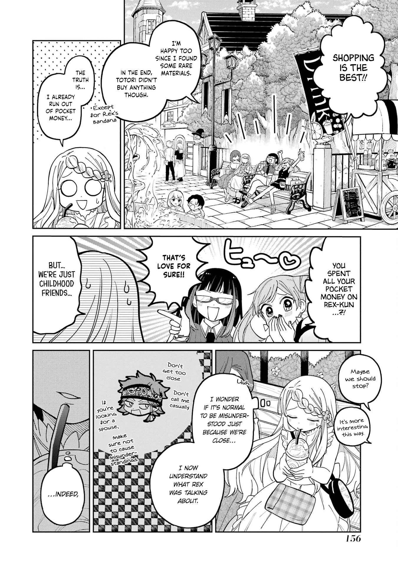 Sensei! Bokutachi ga Sekai wo Horoboshimasu. Chapter 23 page 30