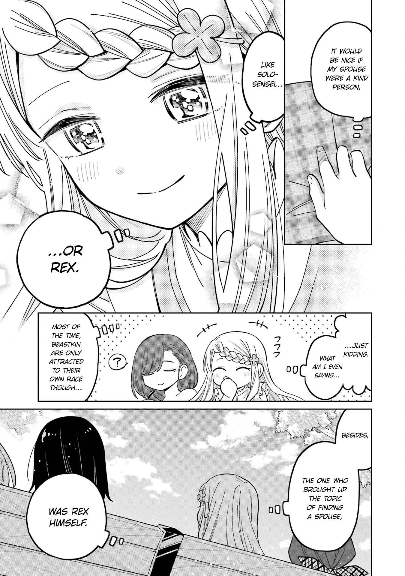 Sensei! Bokutachi ga Sekai wo Horoboshimasu. Chapter 23 page 31