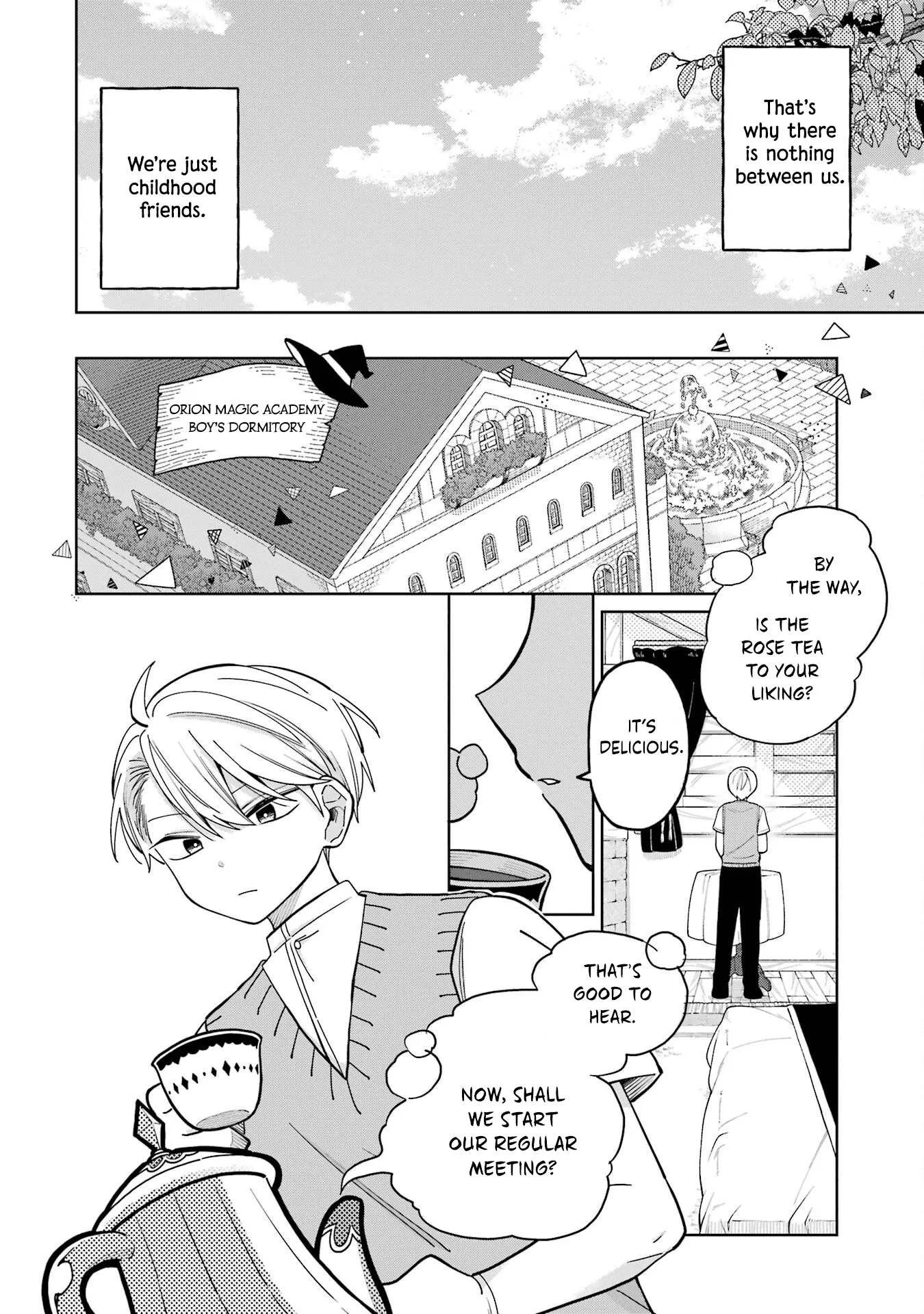 Sensei! Bokutachi ga Sekai wo Horoboshimasu. Chapter 23 page 32