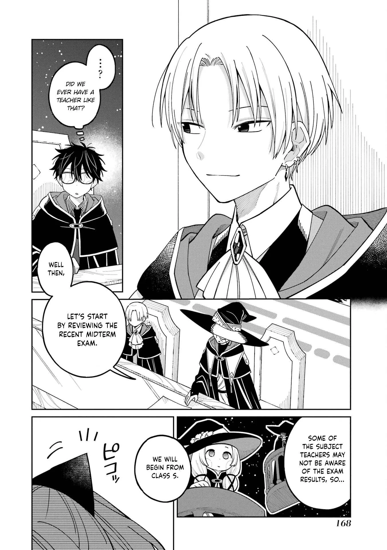 Sensei! Bokutachi ga Sekai wo Horoboshimasu. Chapter 24 page 10