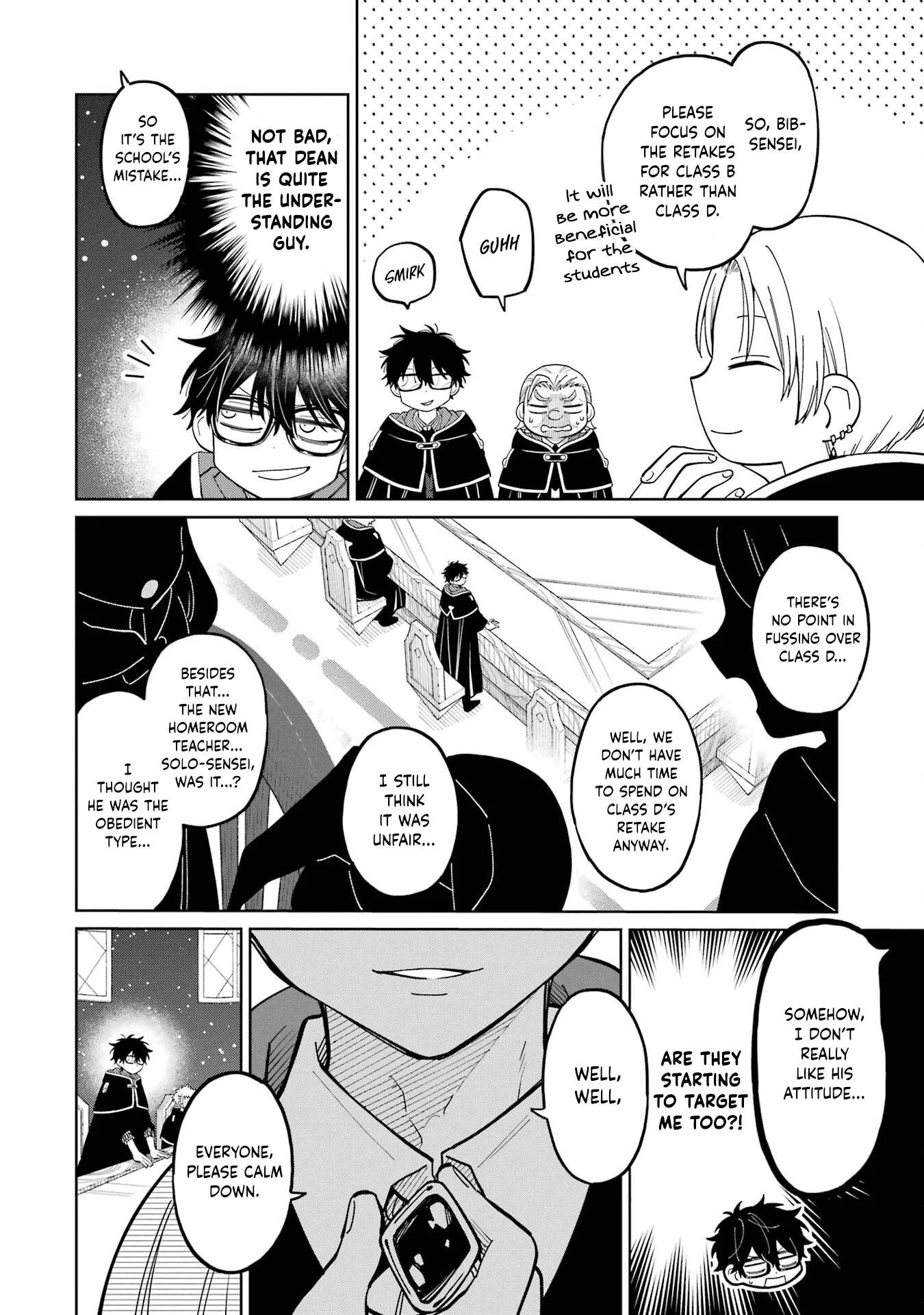 Sensei! Bokutachi ga Sekai wo Horoboshimasu. Chapter 24 page 24