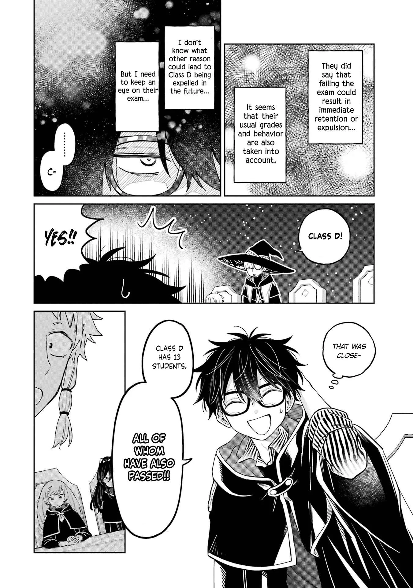 Sensei! Bokutachi ga Sekai wo Horoboshimasu. Chapter 24 page 14