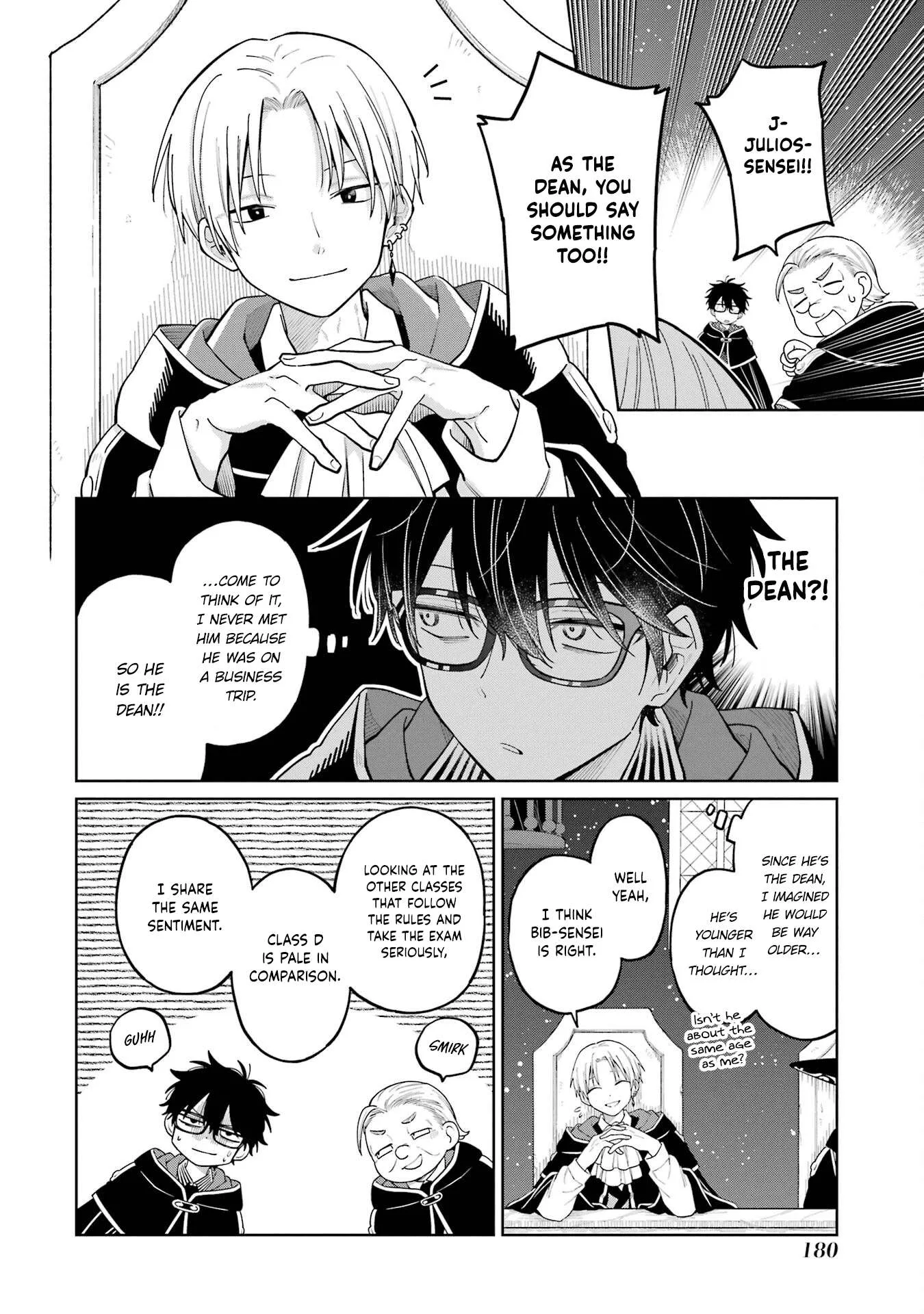 Sensei! Bokutachi ga Sekai wo Horoboshimasu. Chapter 24 page 22
