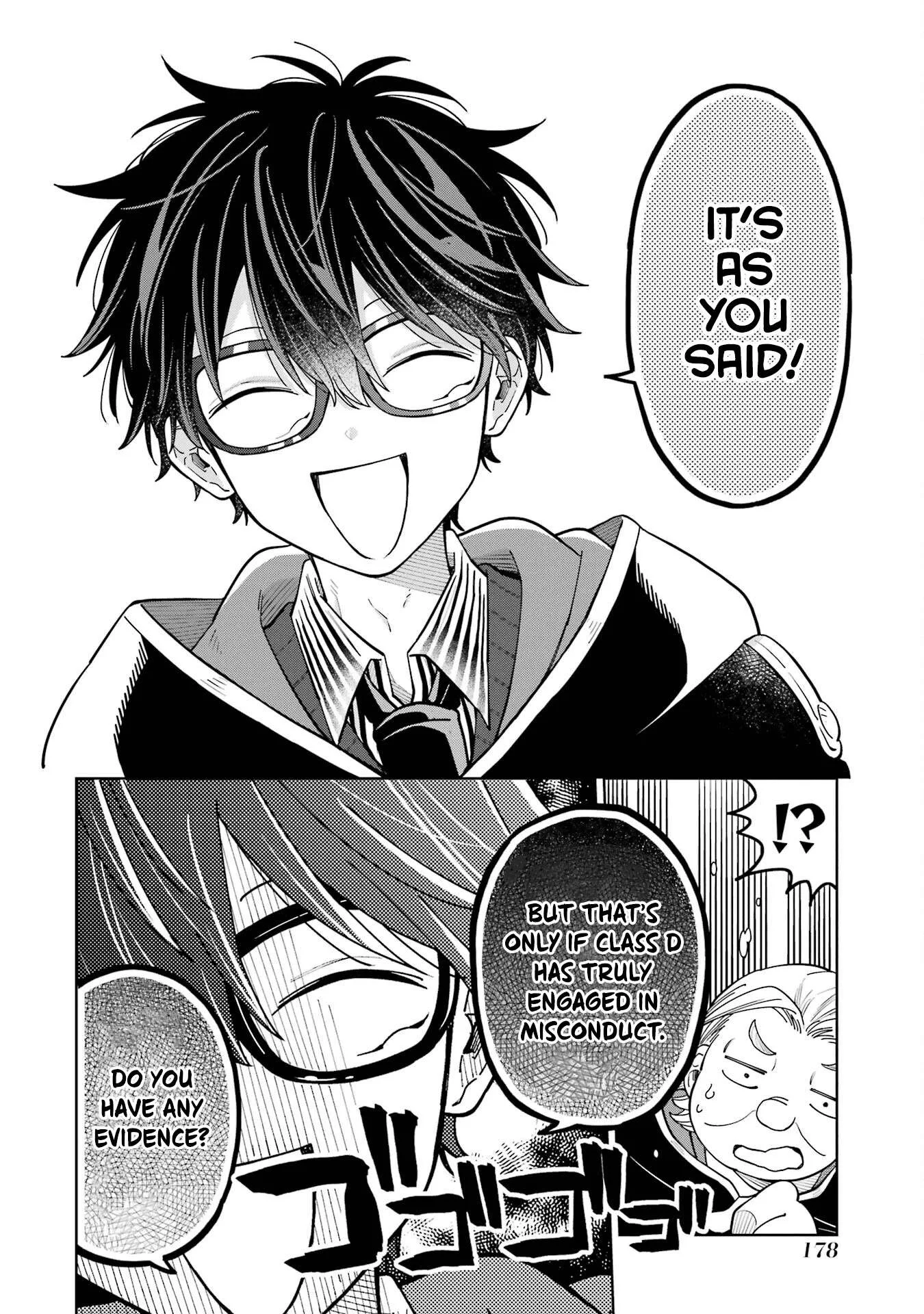 Sensei! Bokutachi ga Sekai wo Horoboshimasu. Chapter 24 page 20