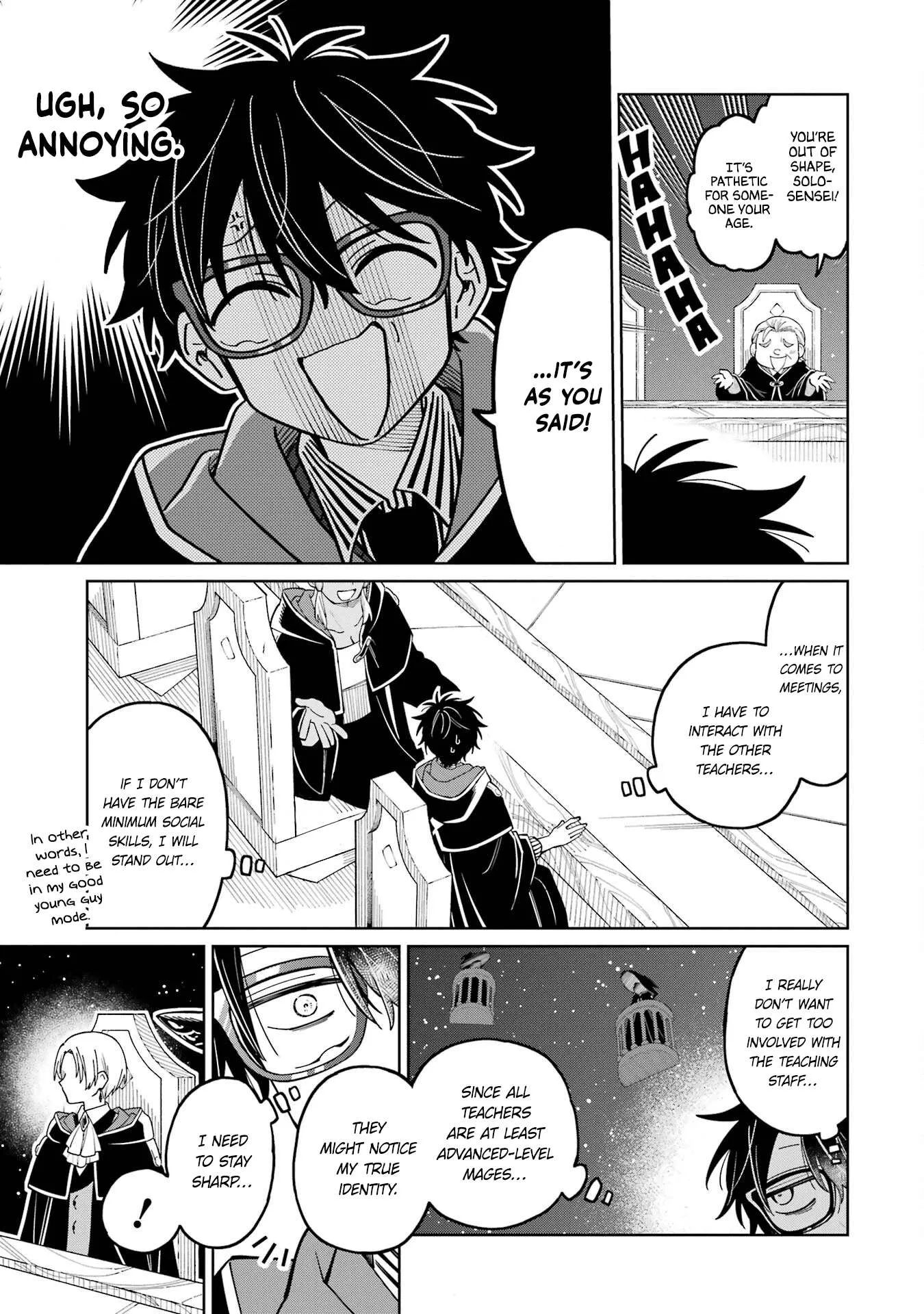 Sensei! Bokutachi ga Sekai wo Horoboshimasu. Chapter 24 page 9
