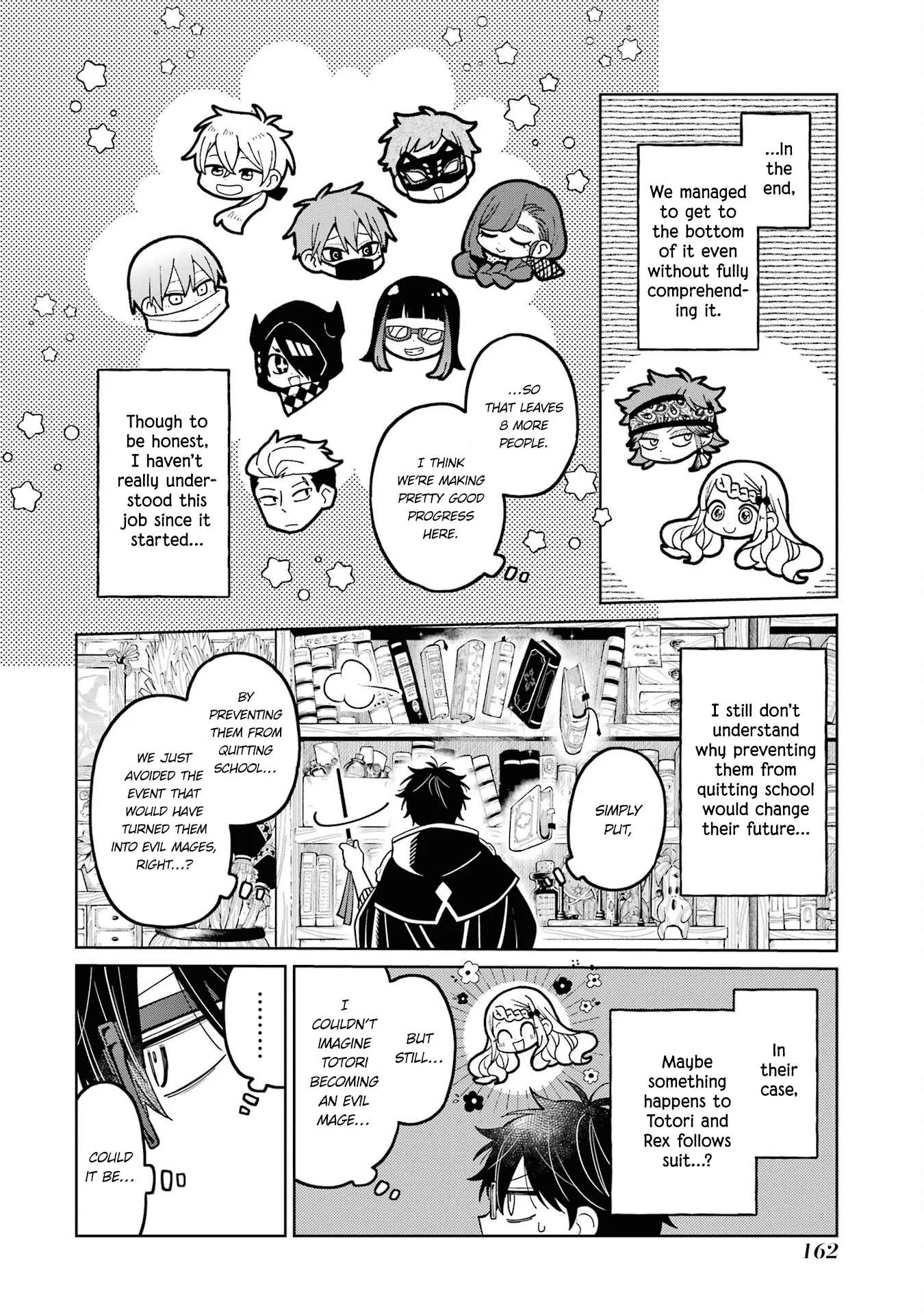 Sensei! Bokutachi ga Sekai wo Horoboshimasu. Chapter 24 page 4