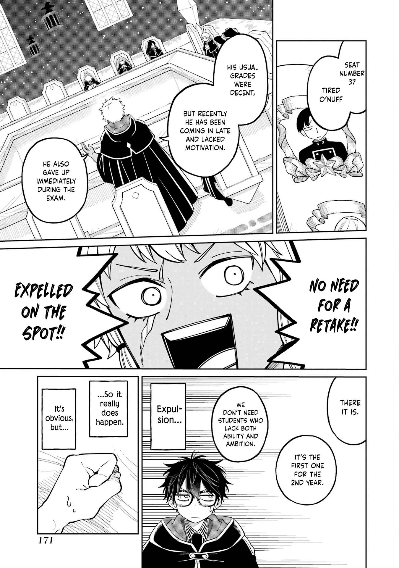 Sensei! Bokutachi ga Sekai wo Horoboshimasu. Chapter 24 page 13