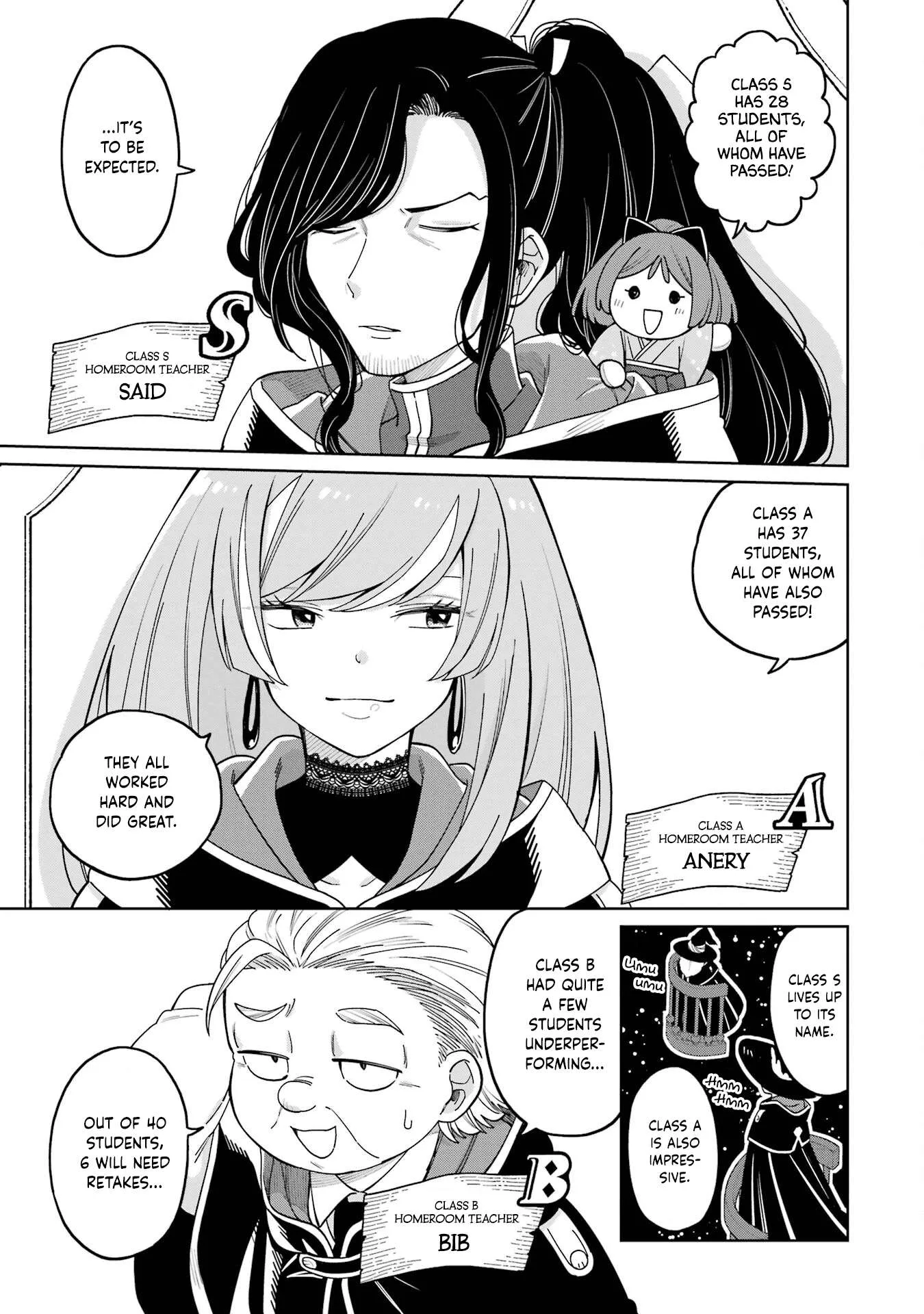 Sensei! Bokutachi ga Sekai wo Horoboshimasu. Chapter 24 page 11