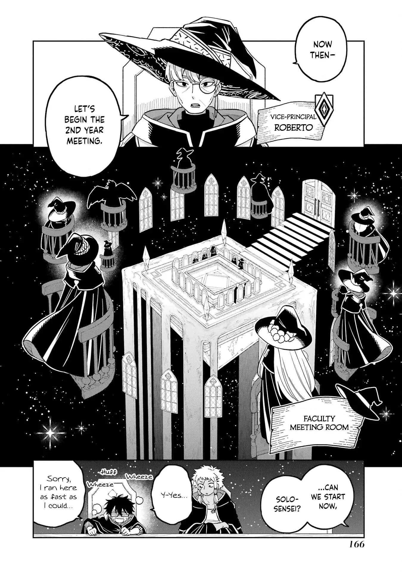 Sensei! Bokutachi ga Sekai wo Horoboshimasu. Chapter 24 page 8