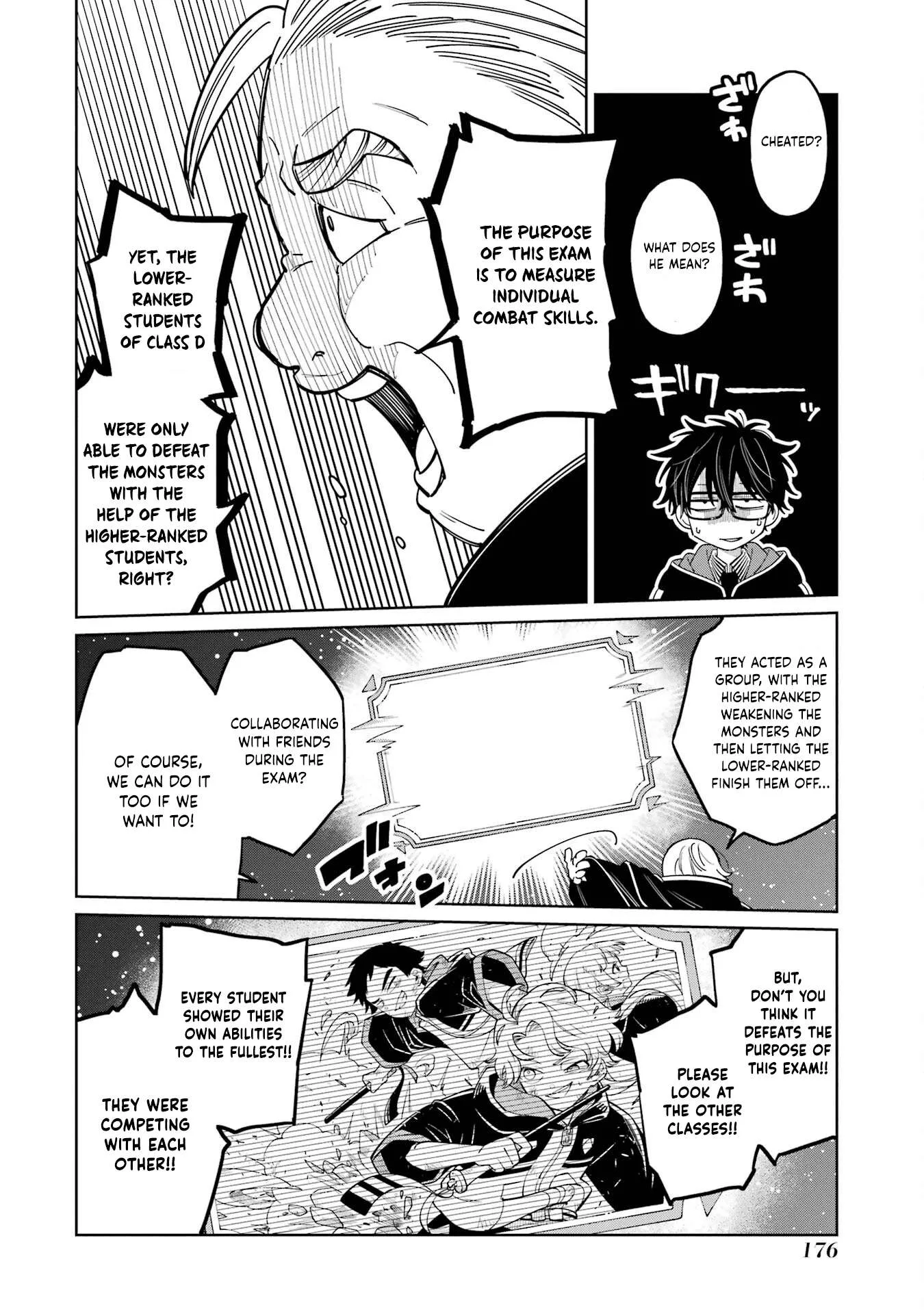 Sensei! Bokutachi ga Sekai wo Horoboshimasu. Chapter 24 page 18