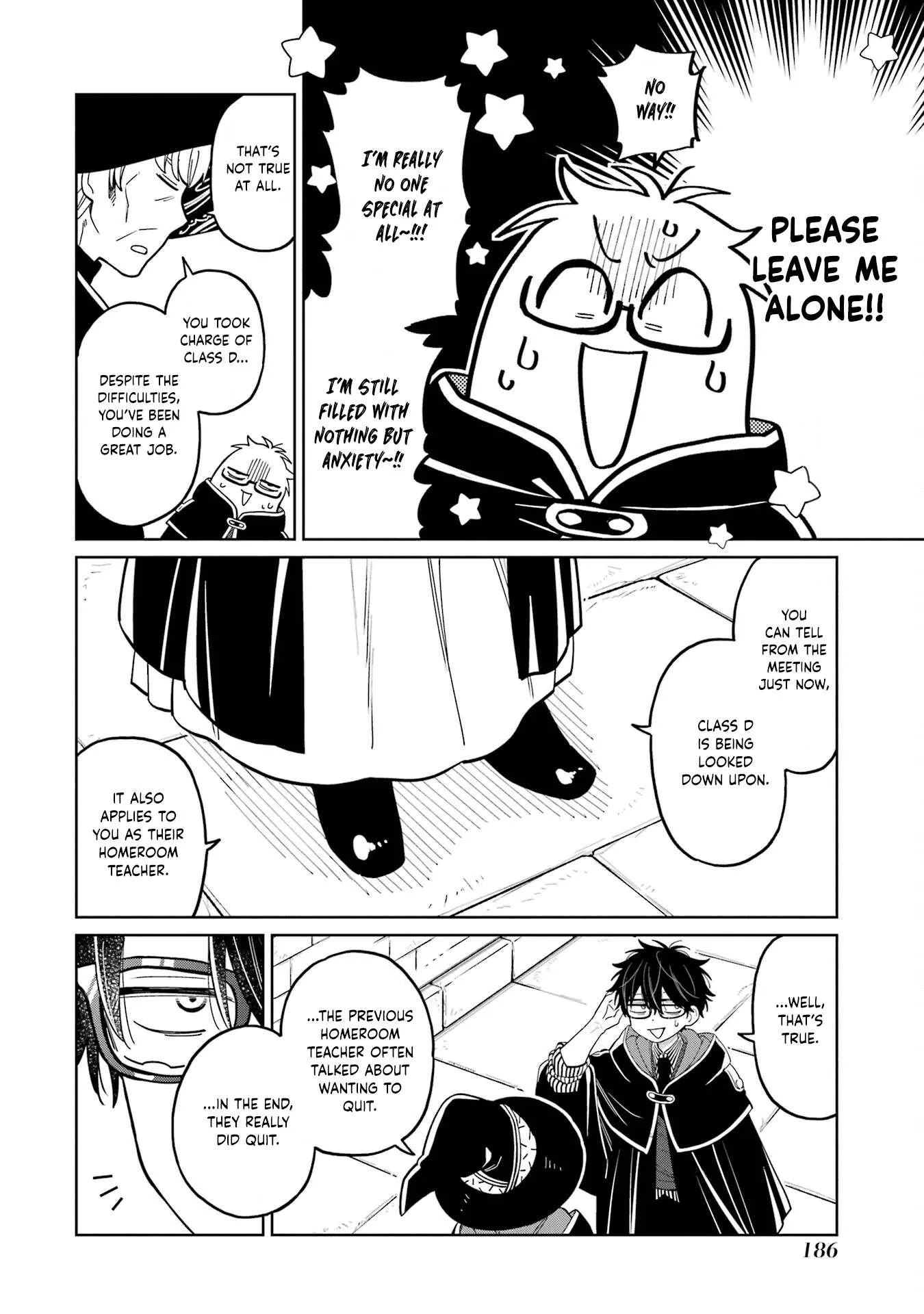 Sensei! Bokutachi ga Sekai wo Horoboshimasu. Chapter 24 page 28