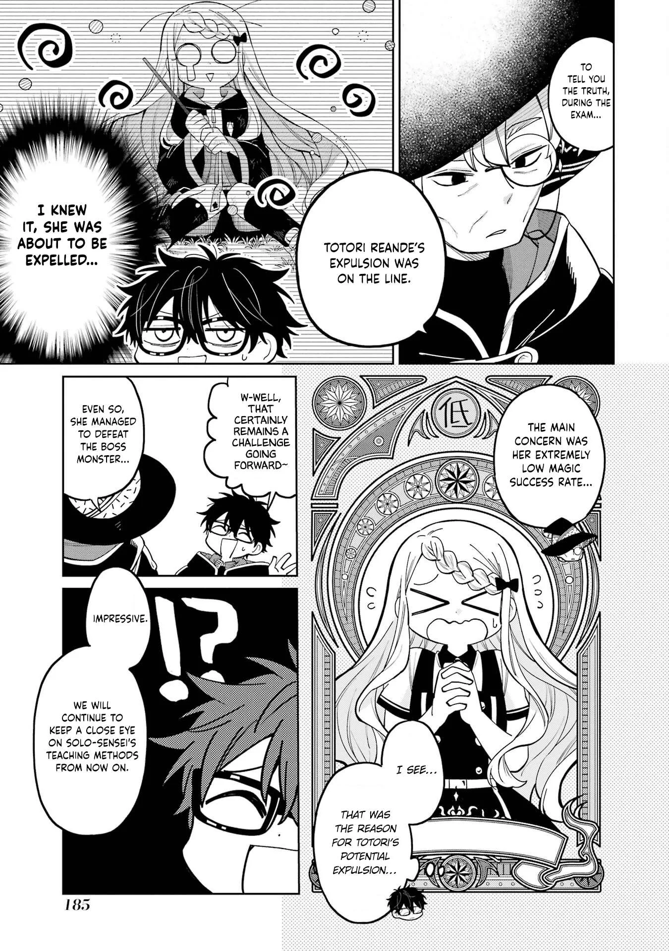 Sensei! Bokutachi ga Sekai wo Horoboshimasu. Chapter 24 page 27