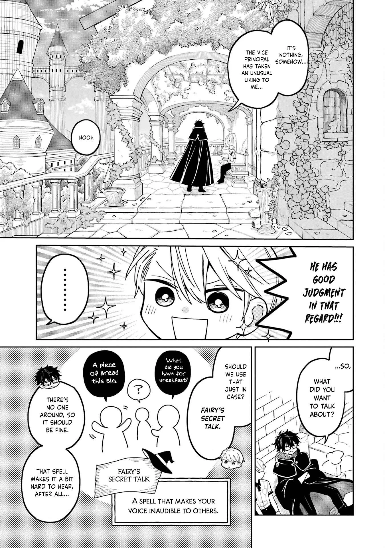 Sensei! Bokutachi ga Sekai wo Horoboshimasu. Chapter 24 page 33