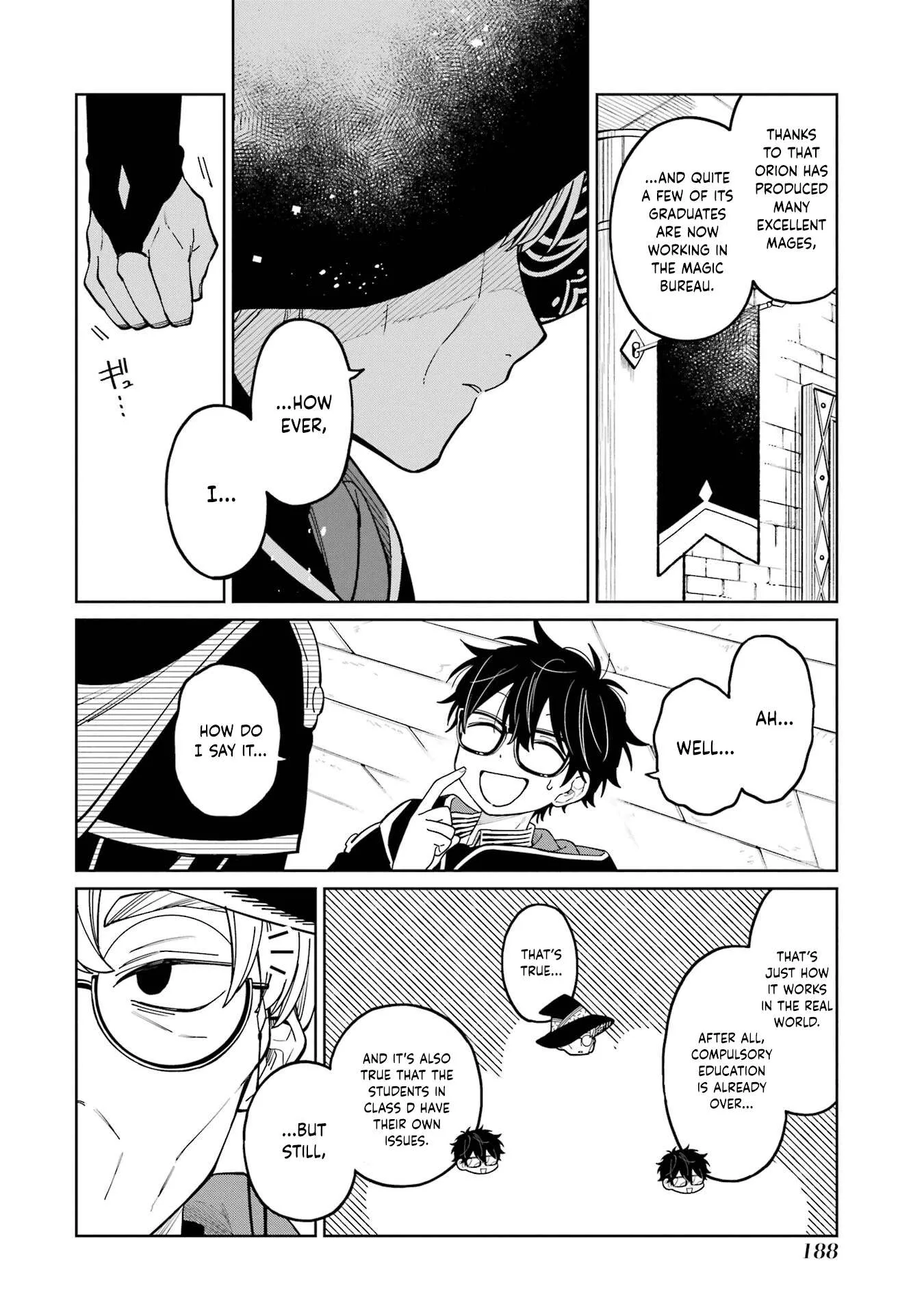 Sensei! Bokutachi ga Sekai wo Horoboshimasu. Chapter 24 page 30