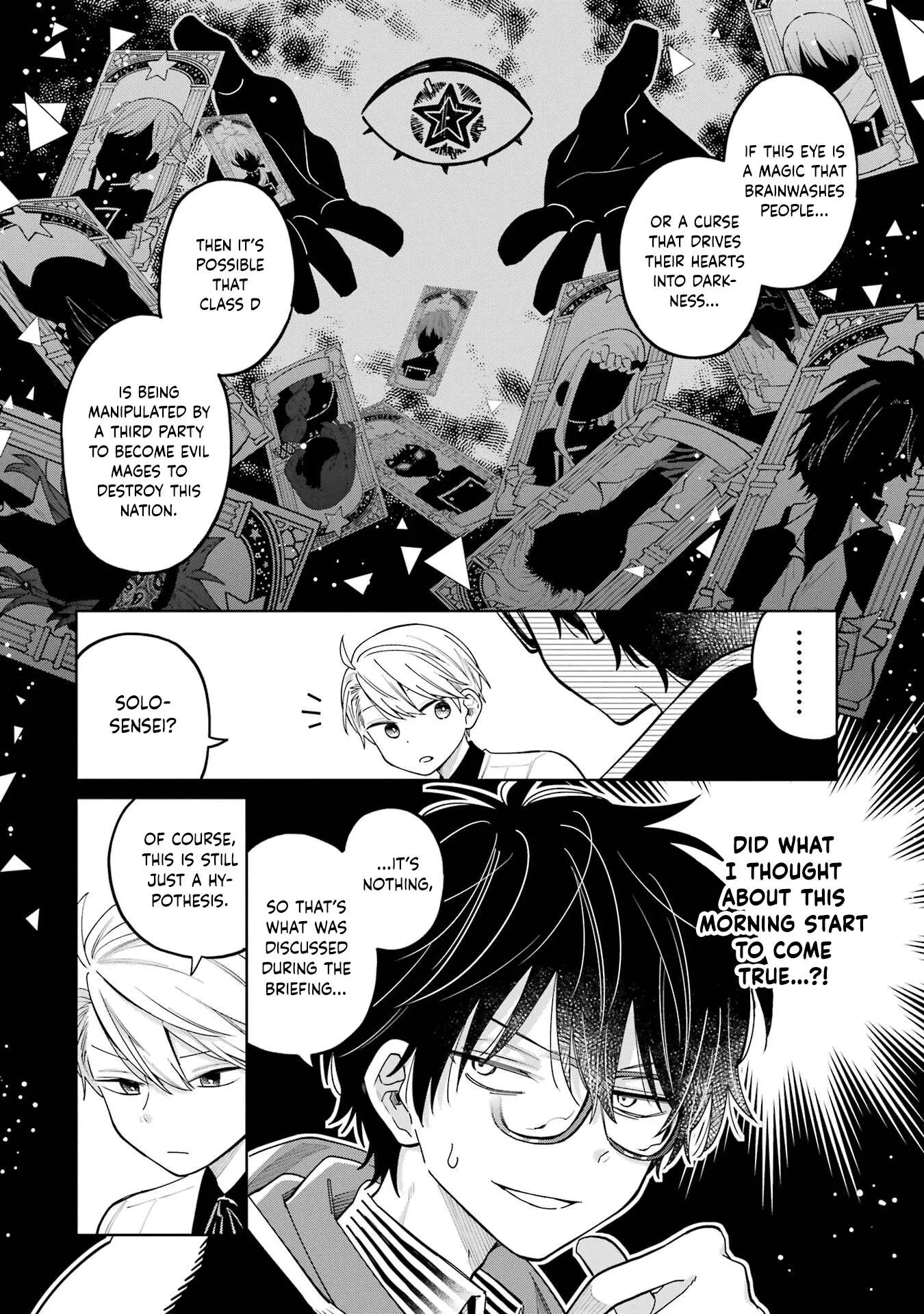 Sensei! Bokutachi ga Sekai wo Horoboshimasu. Chapter 24 page 36