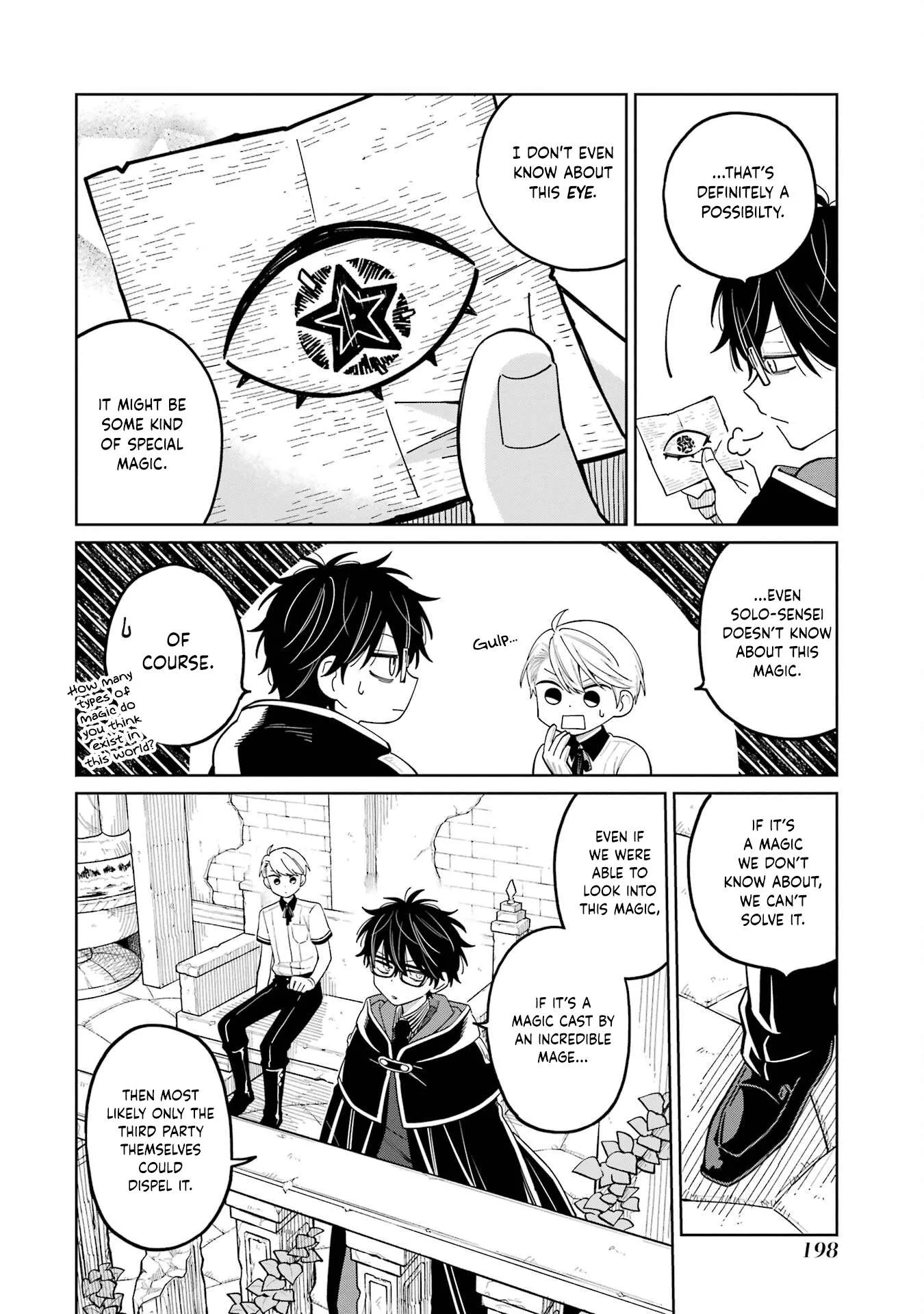 Sensei! Bokutachi ga Sekai wo Horoboshimasu. Chapter 24 page 40