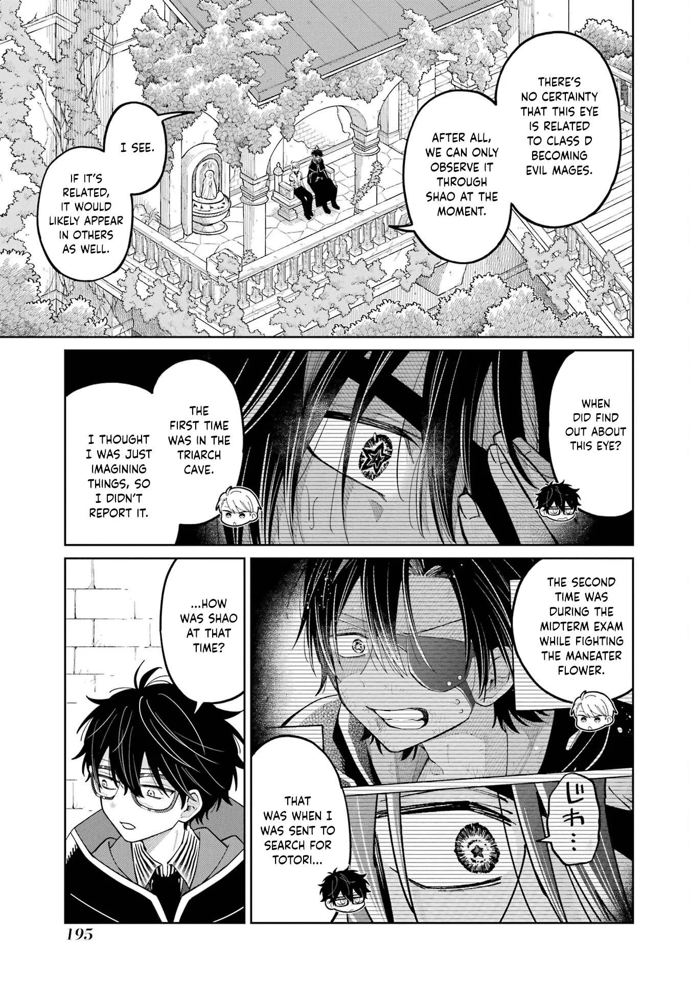 Sensei! Bokutachi ga Sekai wo Horoboshimasu. Chapter 24 page 37