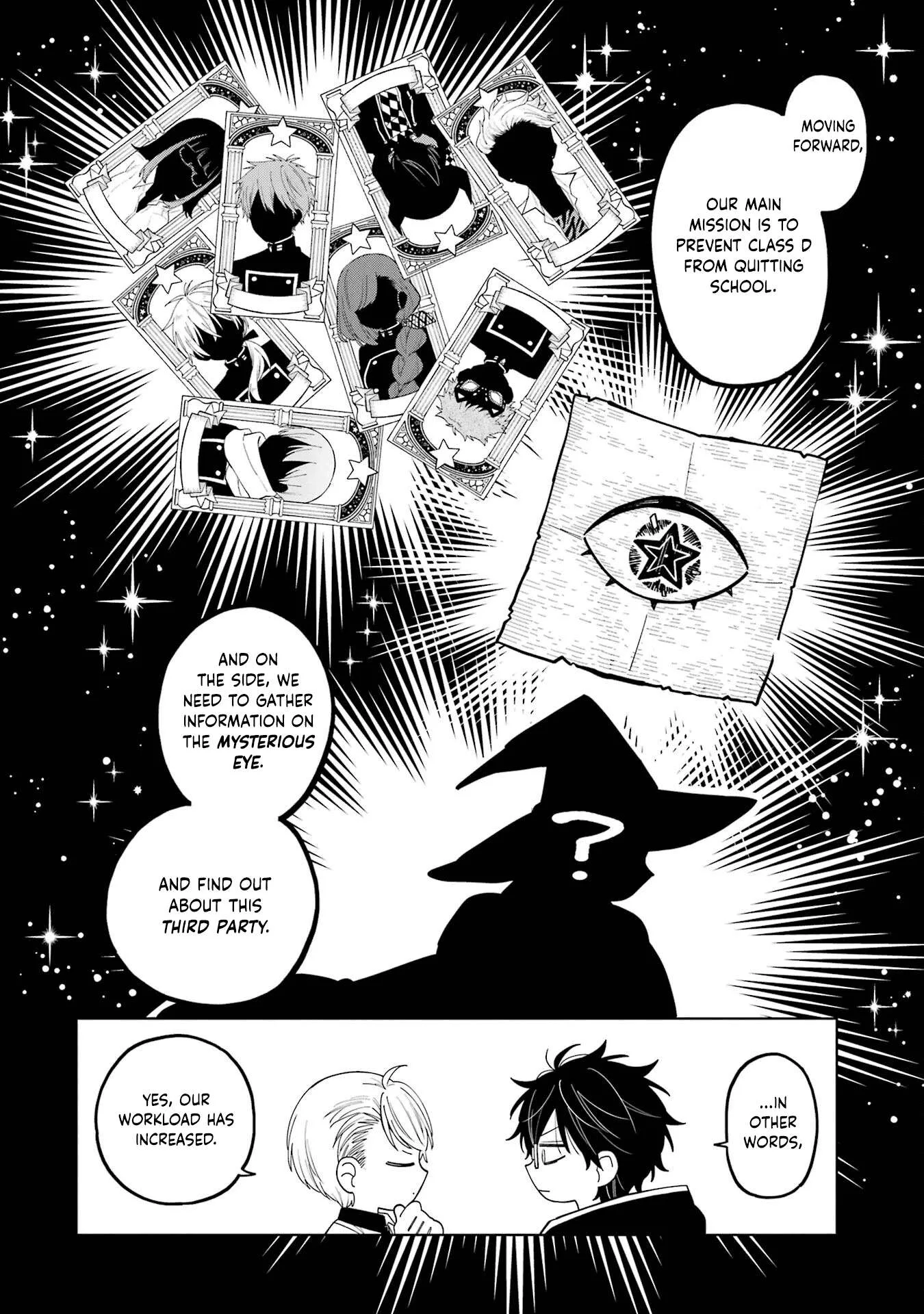 Sensei! Bokutachi ga Sekai wo Horoboshimasu. Chapter 24 page 42