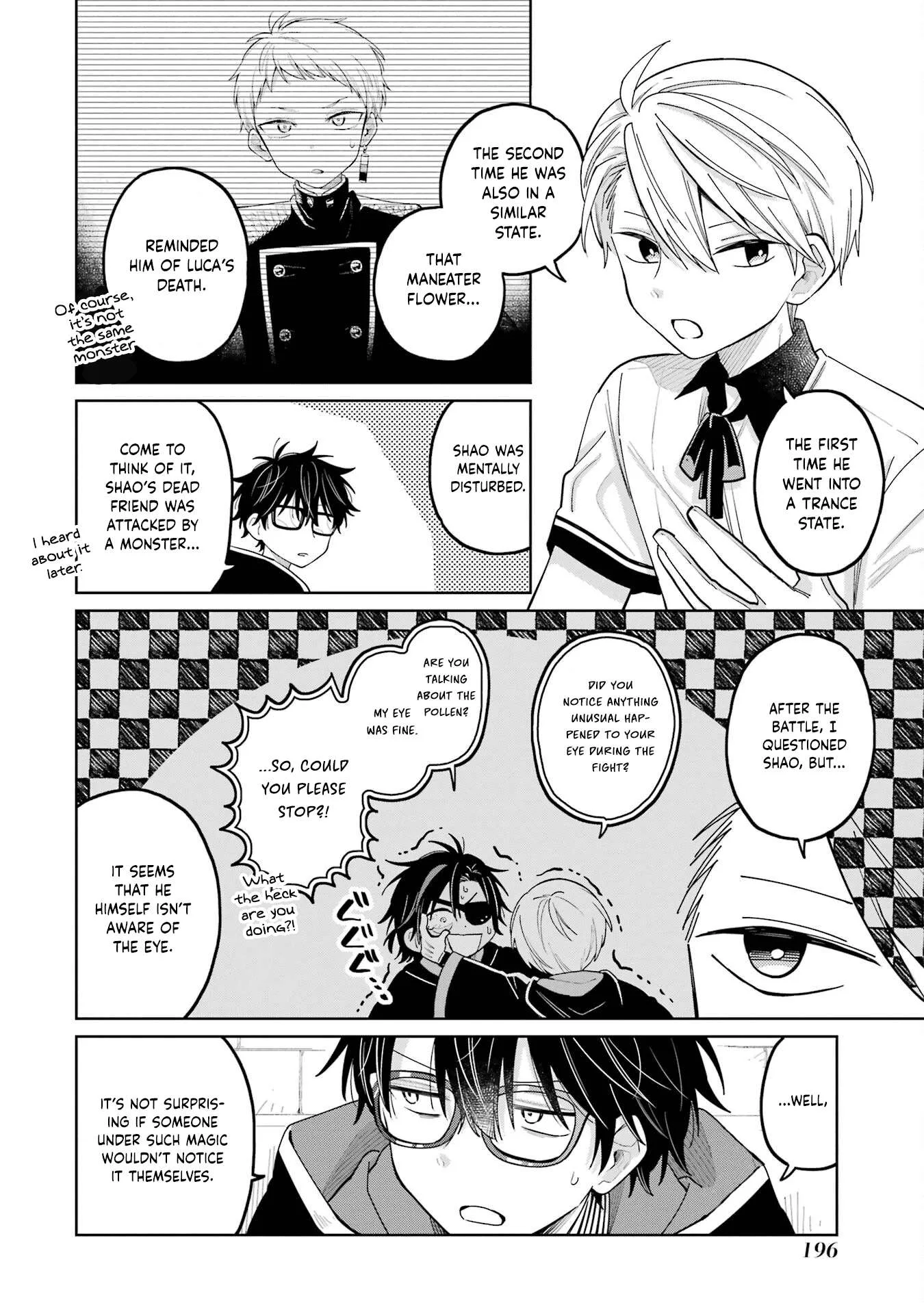 Sensei! Bokutachi ga Sekai wo Horoboshimasu. Chapter 24 page 38