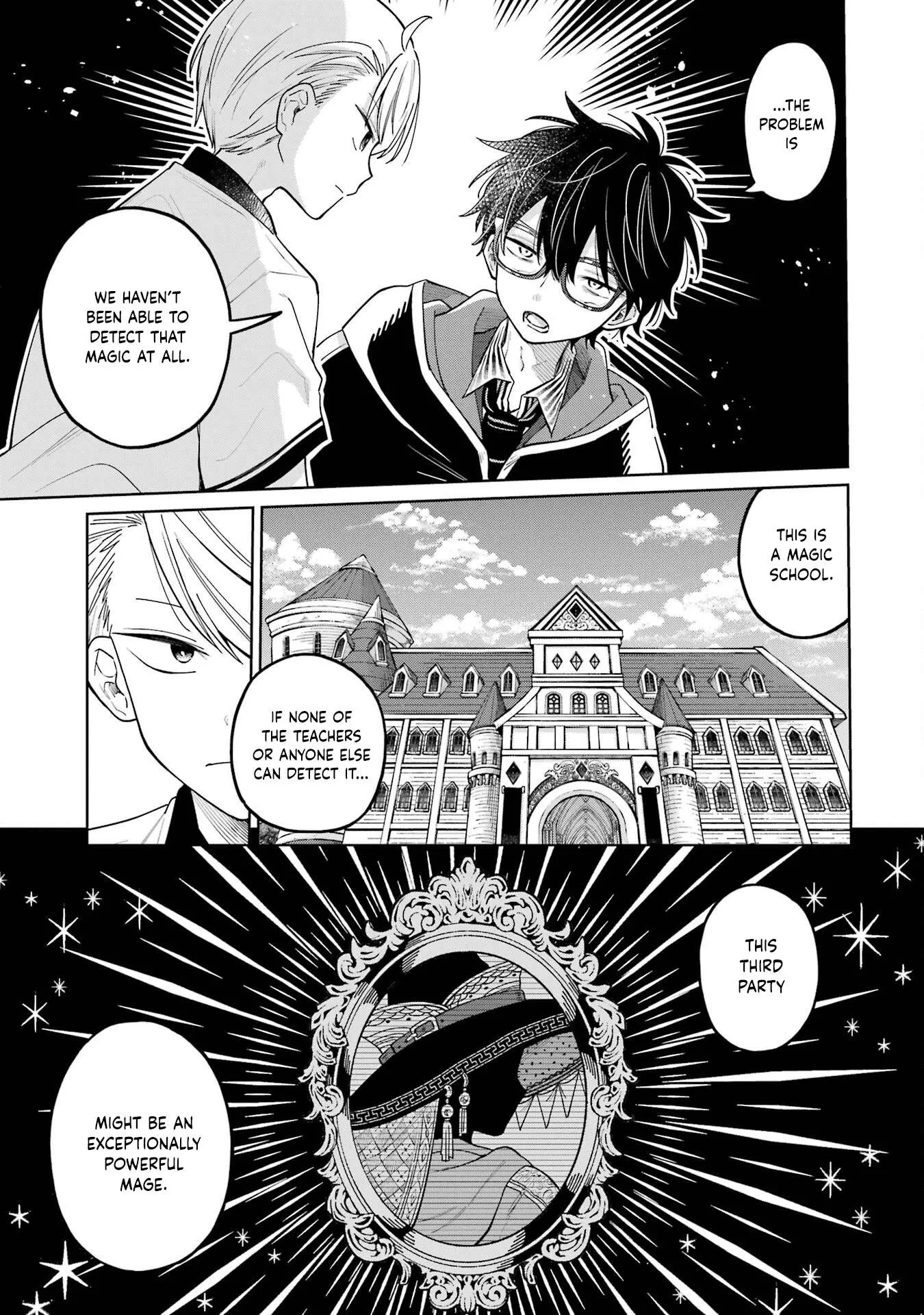 Sensei! Bokutachi ga Sekai wo Horoboshimasu. Chapter 24 page 39