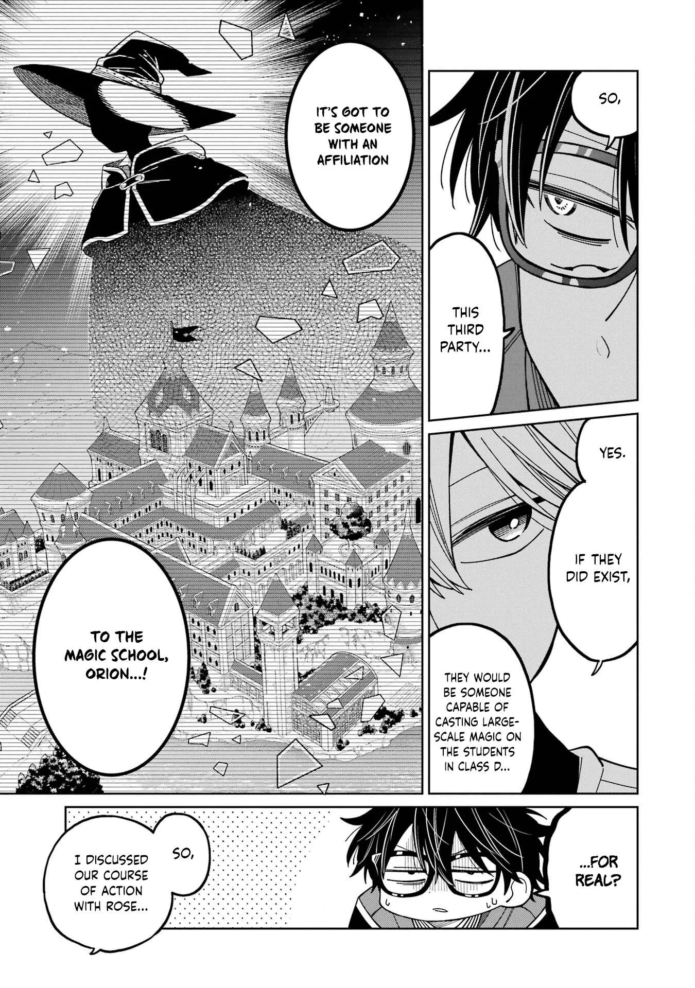 Sensei! Bokutachi ga Sekai wo Horoboshimasu. Chapter 24 page 41