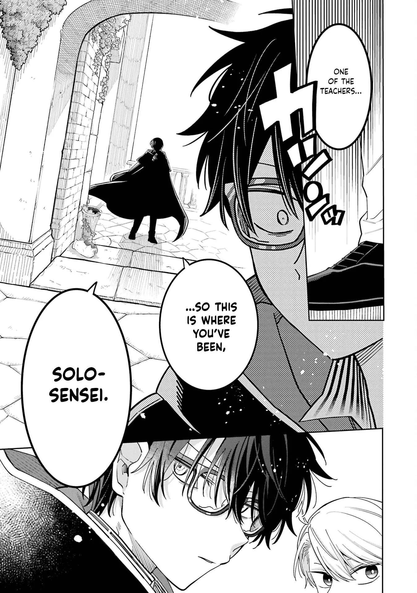 Sensei! Bokutachi ga Sekai wo Horoboshimasu. Chapter 24 page 47