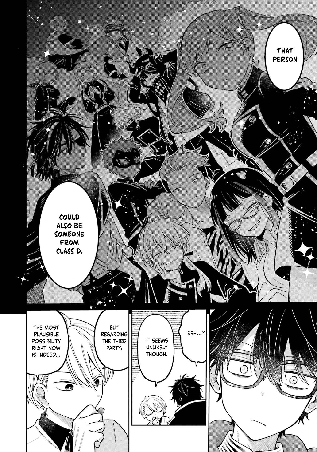 Sensei! Bokutachi ga Sekai wo Horoboshimasu. Chapter 24 page 46
