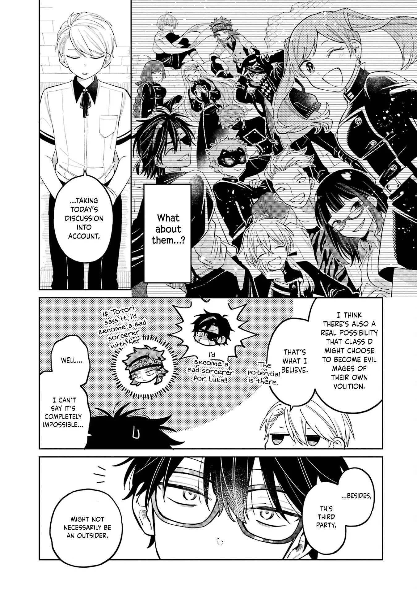 Sensei! Bokutachi ga Sekai wo Horoboshimasu. Chapter 24 page 45