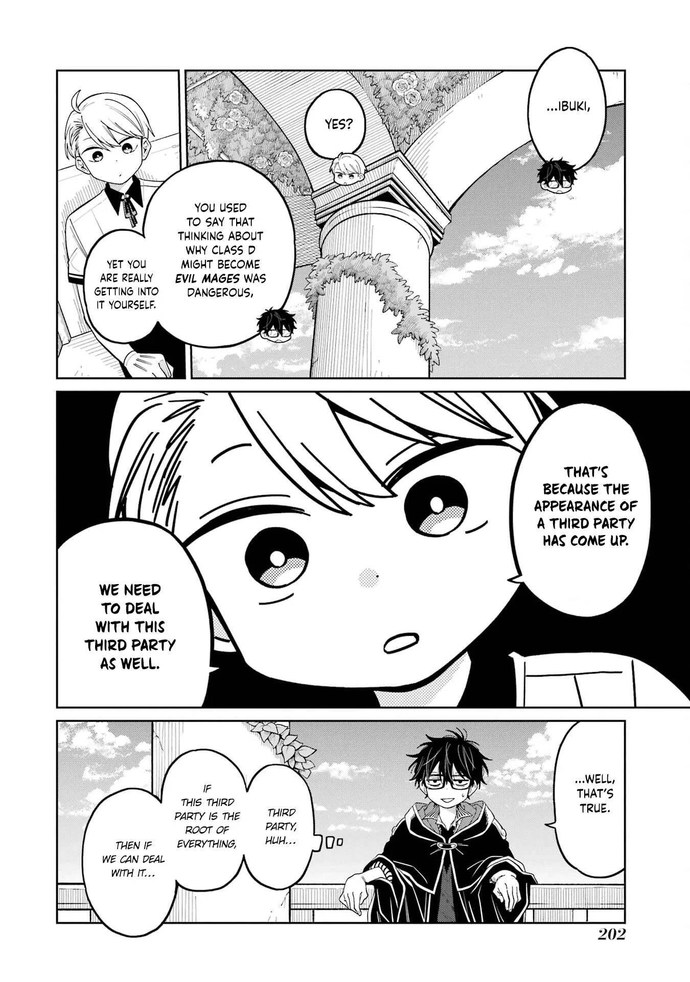 Sensei! Bokutachi ga Sekai wo Horoboshimasu. Chapter 24 page 44