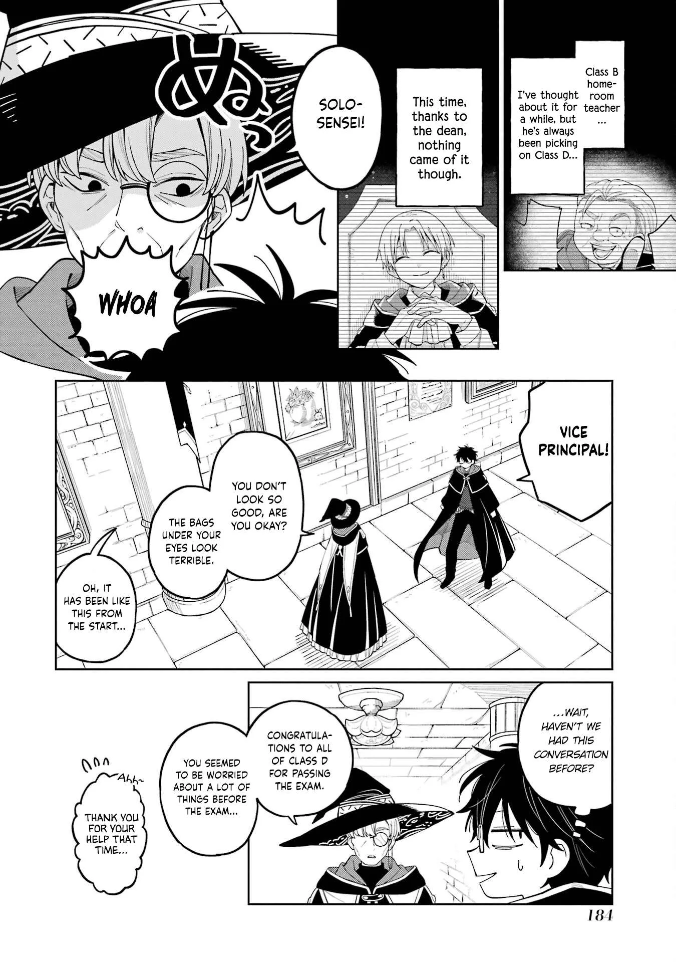 Sensei! Bokutachi ga Sekai wo Horoboshimasu. Chapter 24 page 26