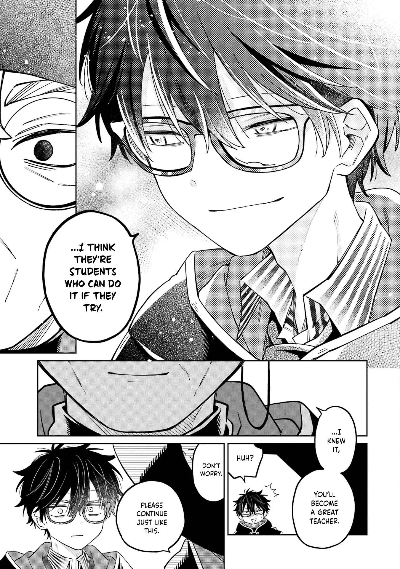 Sensei! Bokutachi ga Sekai wo Horoboshimasu. Chapter 24 page 31