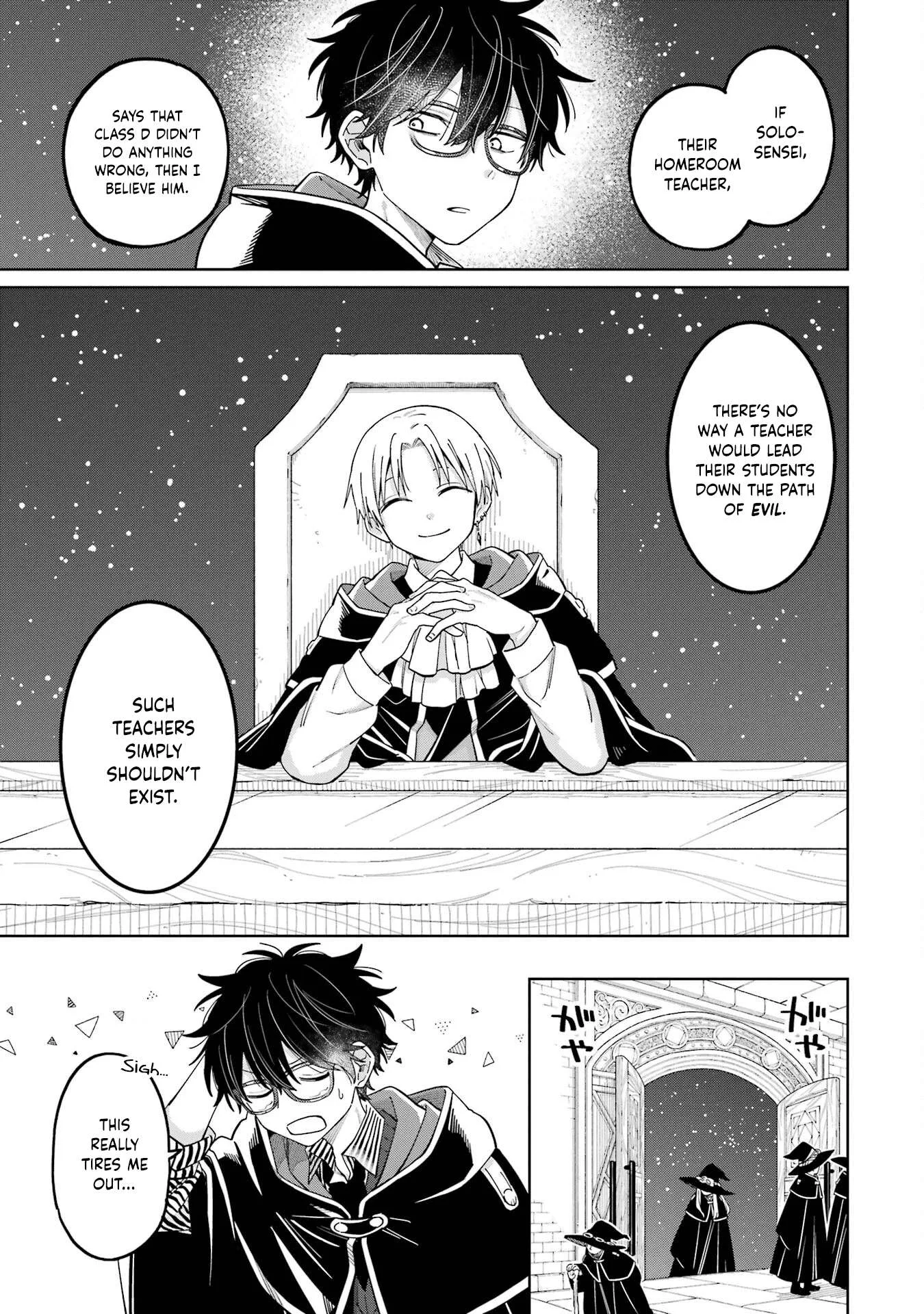 Sensei! Bokutachi ga Sekai wo Horoboshimasu. Chapter 24 page 25