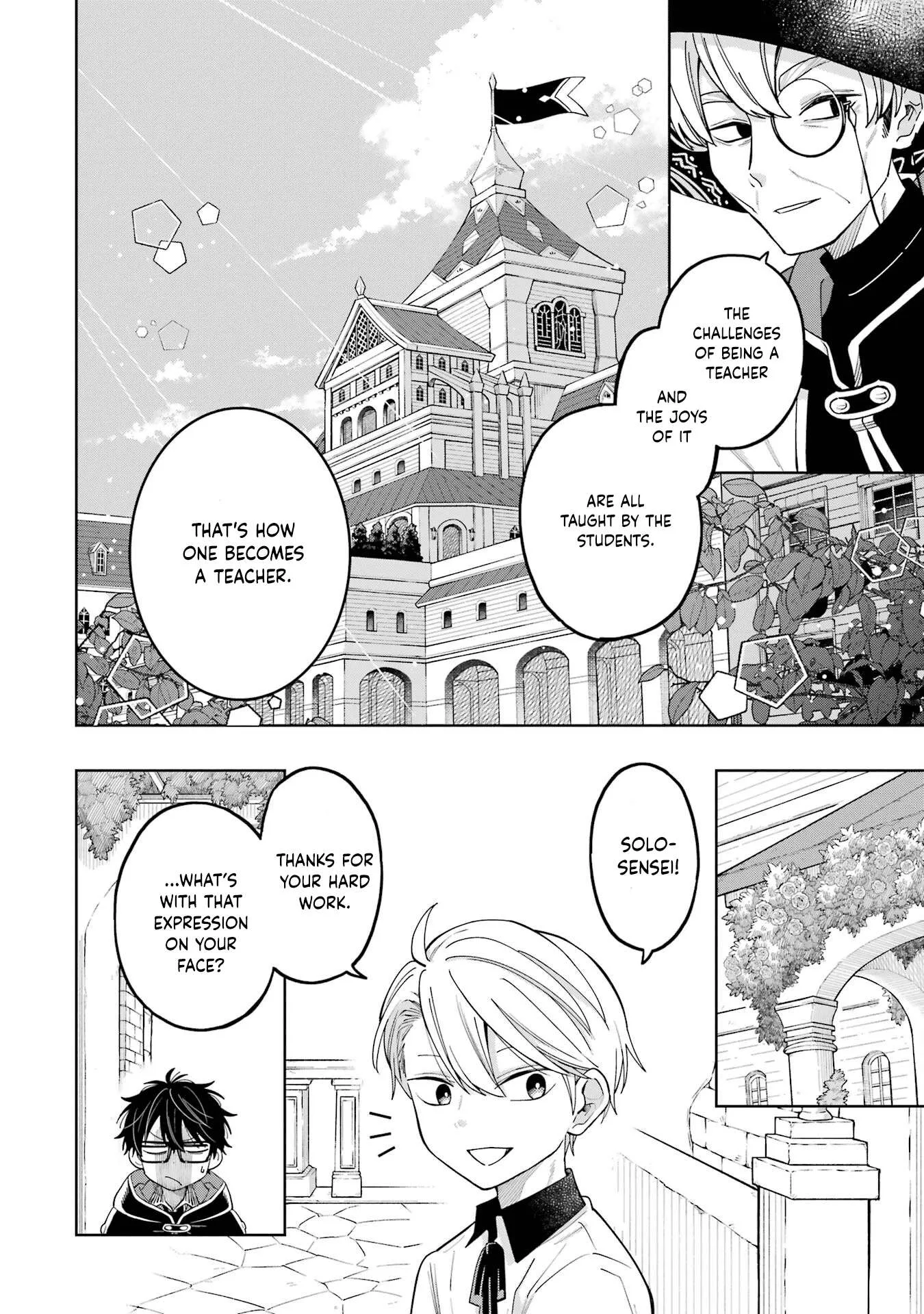 Sensei! Bokutachi ga Sekai wo Horoboshimasu. Chapter 24 page 32