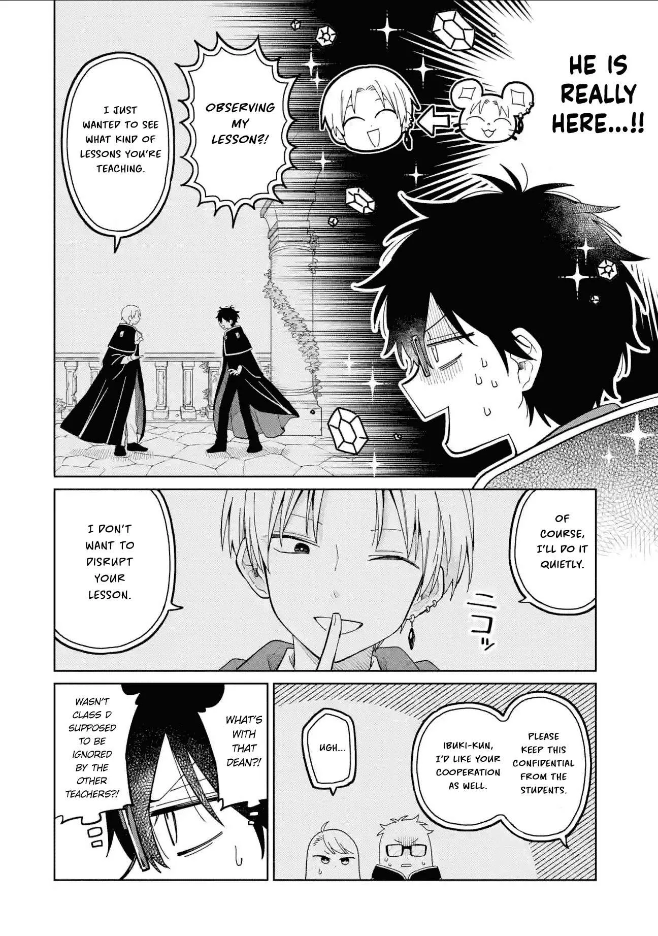 Sensei! Bokutachi ga Sekai wo Horoboshimasu. Chapter 25 page 7