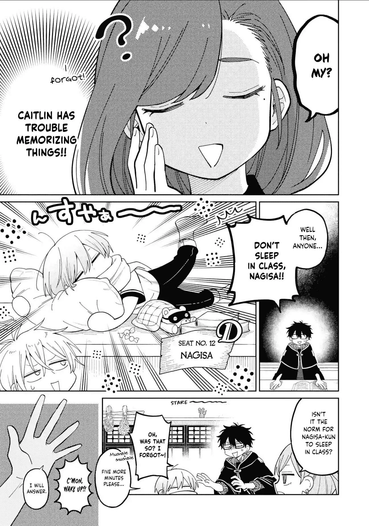 Sensei! Bokutachi ga Sekai wo Horoboshimasu. Chapter 25 page 10