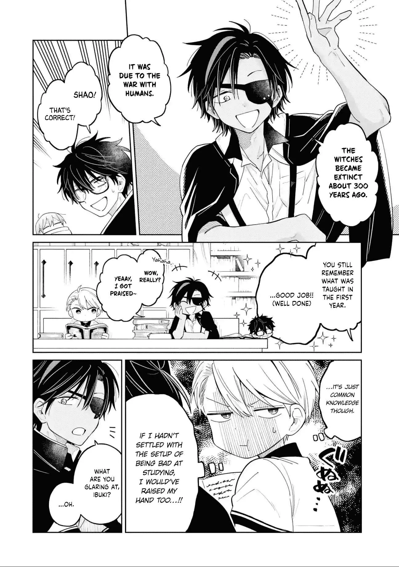 Sensei! Bokutachi ga Sekai wo Horoboshimasu. Chapter 25 page 11