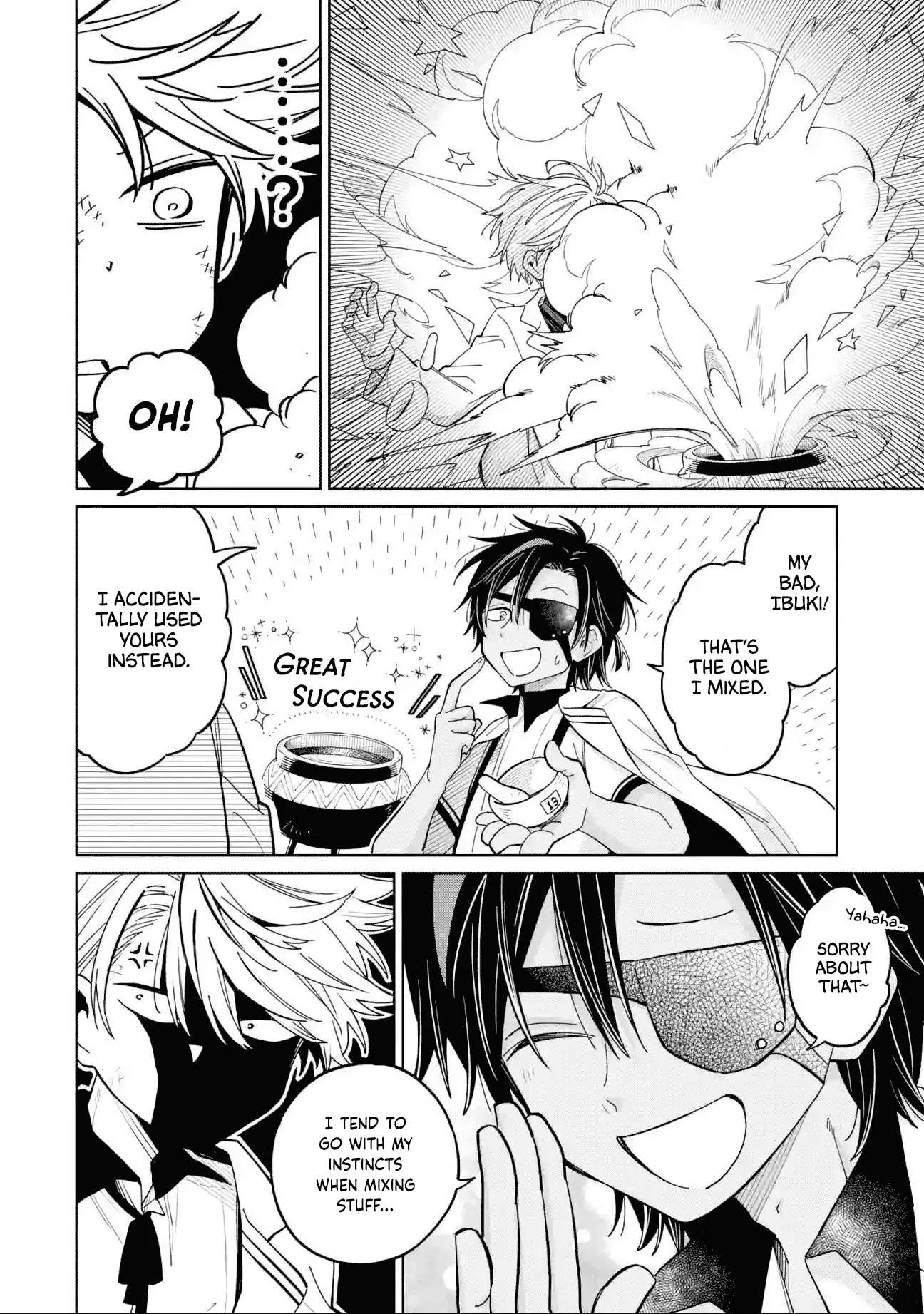 Sensei! Bokutachi ga Sekai wo Horoboshimasu. Chapter 25 page 15