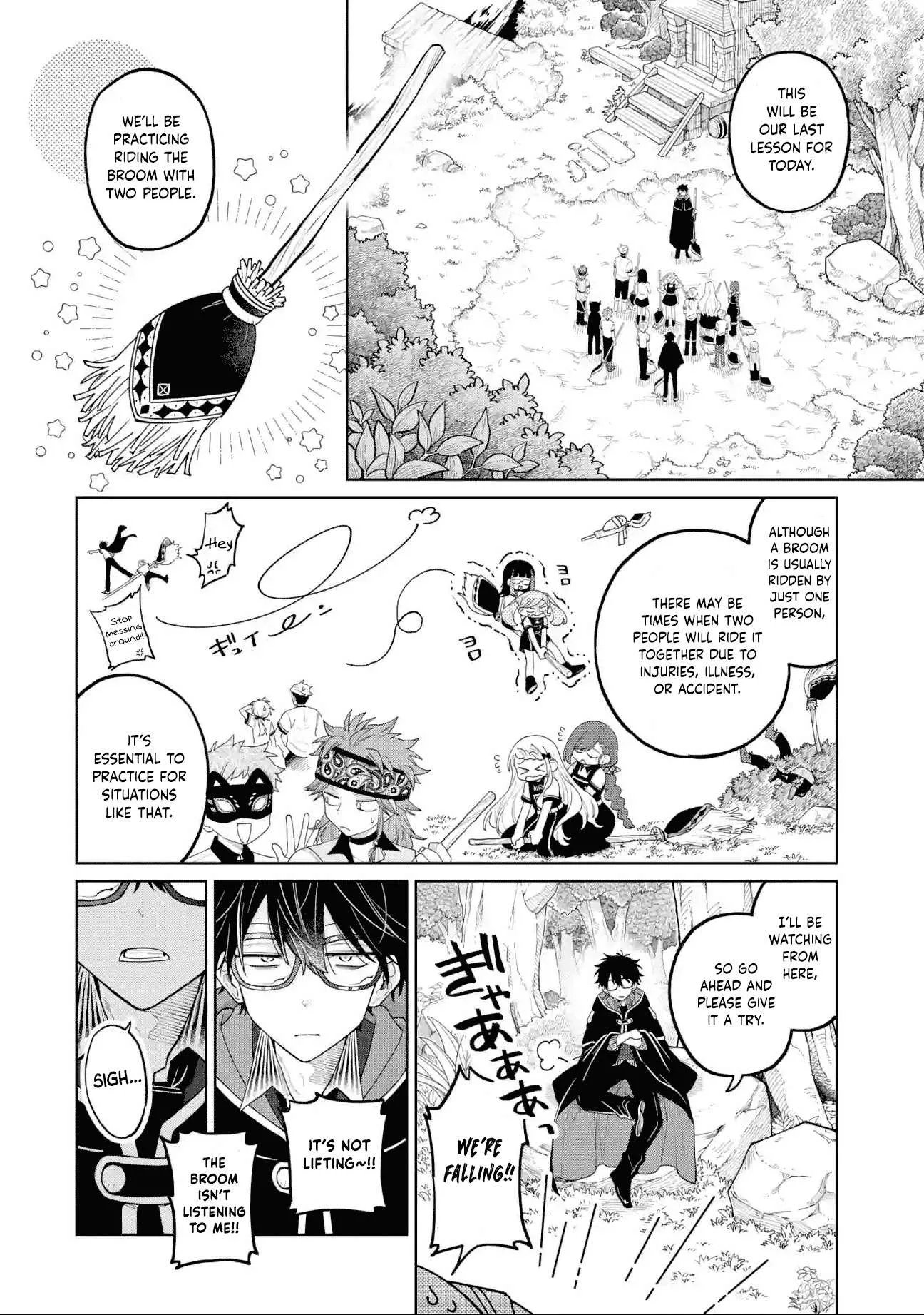 Sensei! Bokutachi ga Sekai wo Horoboshimasu. Chapter 25 page 17