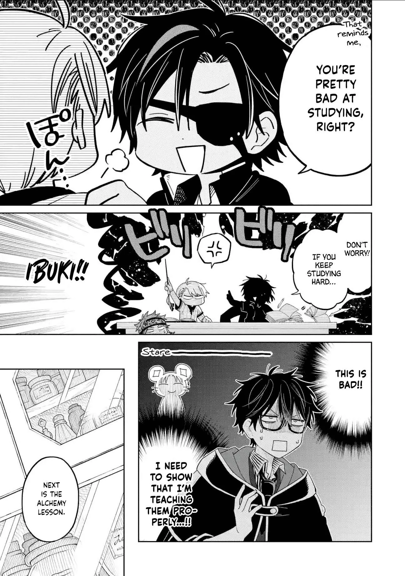 Sensei! Bokutachi ga Sekai wo Horoboshimasu. Chapter 25 page 12