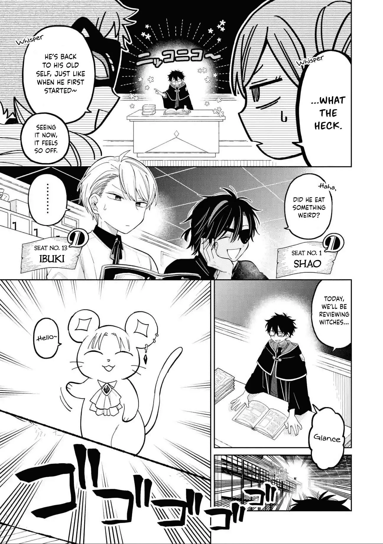 Sensei! Bokutachi ga Sekai wo Horoboshimasu. Chapter 25 page 6